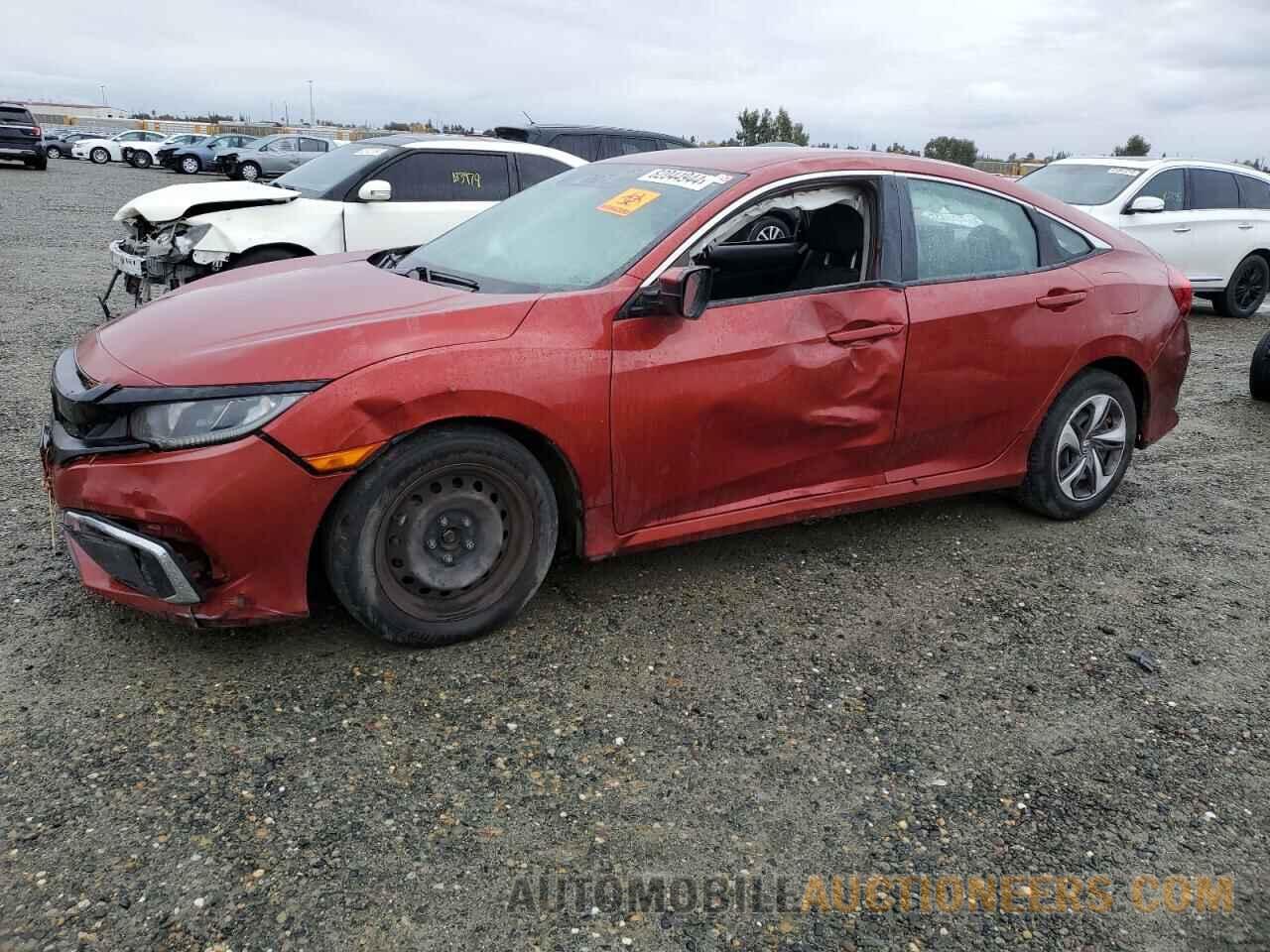 19XFC2F60KE207944 HONDA CIVIC 2019