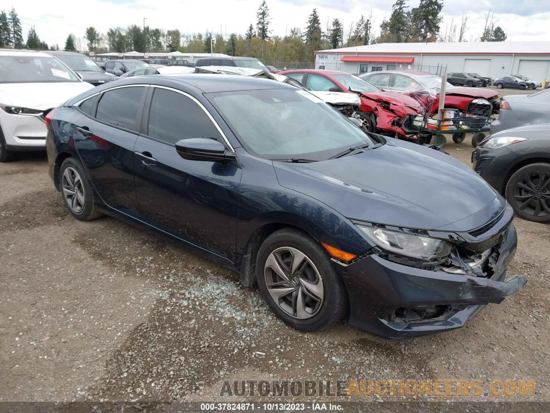 19XFC2F60KE209922 HONDA CIVIC SEDAN 2019