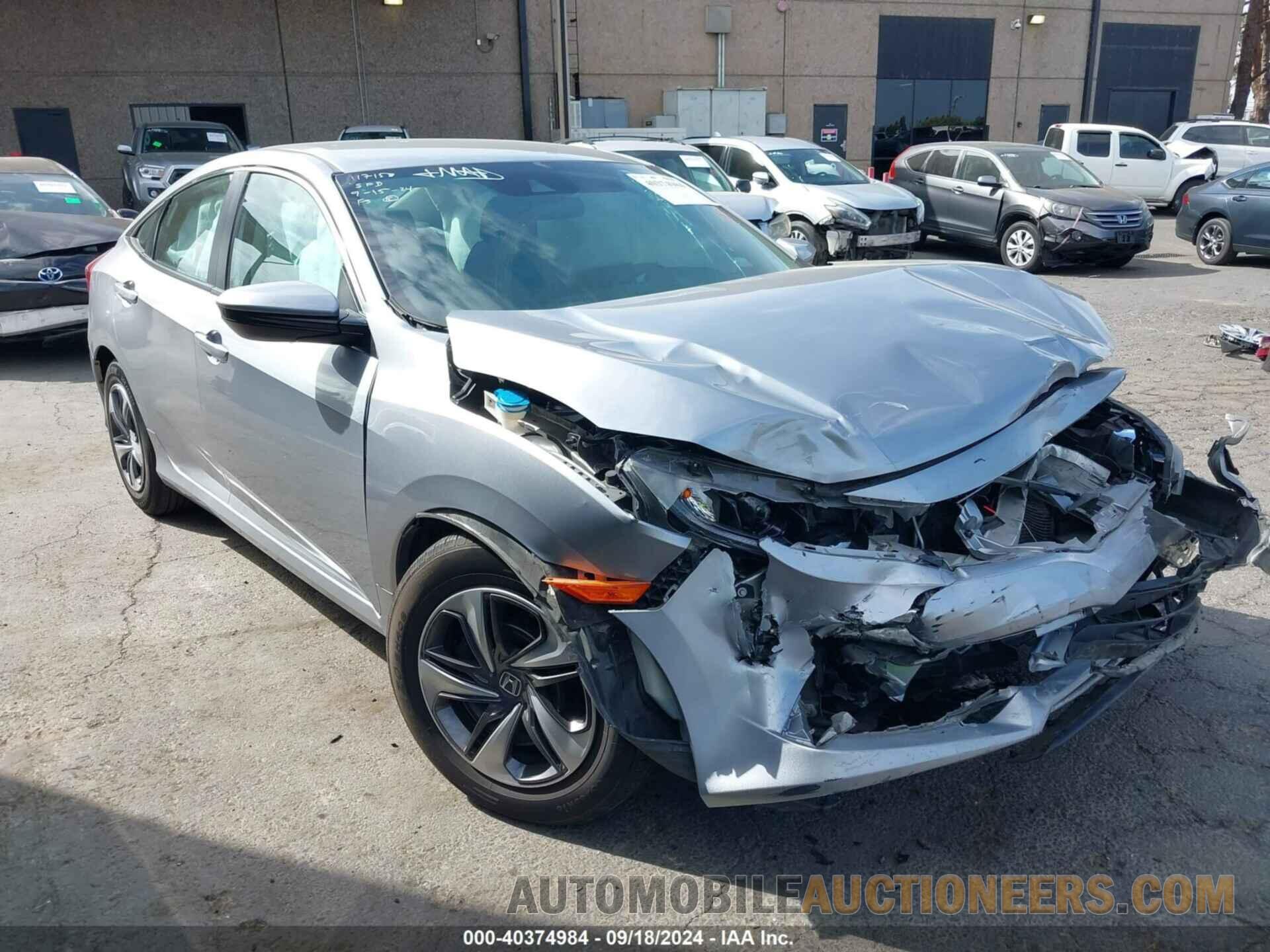 19XFC2F60KE210231 HONDA CIVIC 2019