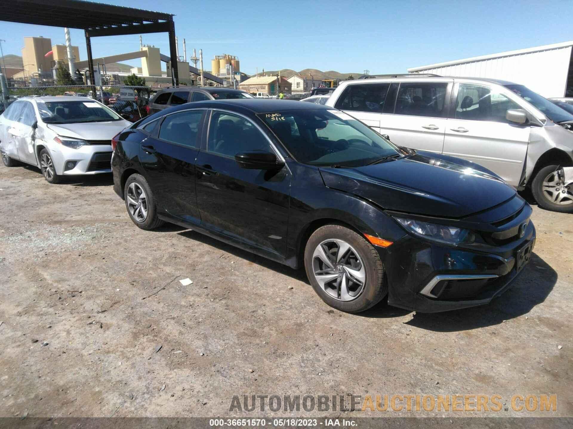 19XFC2F60KE213629 HONDA CIVIC SEDAN 2019