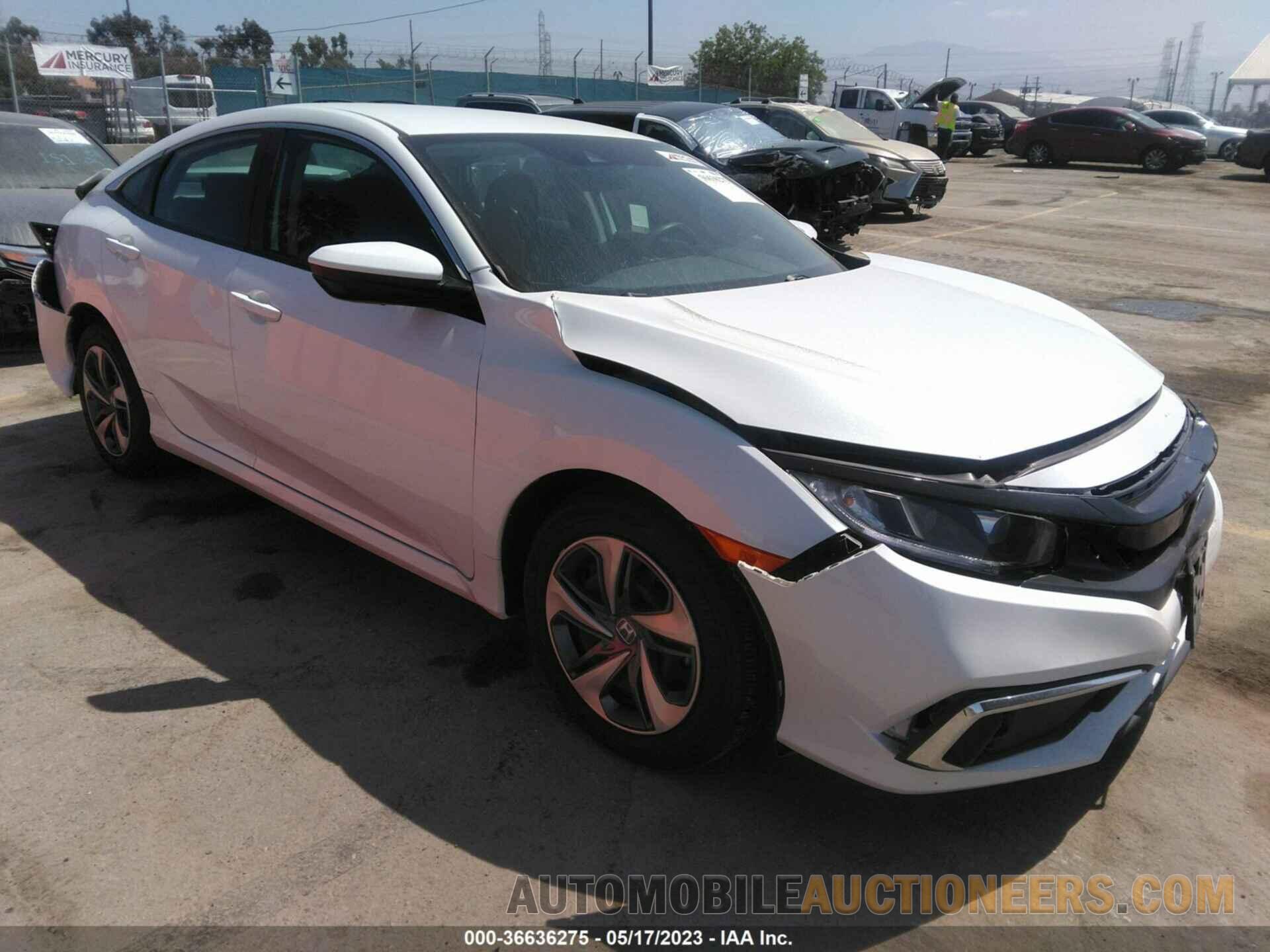 19XFC2F60KE214747 HONDA CIVIC SEDAN 2019