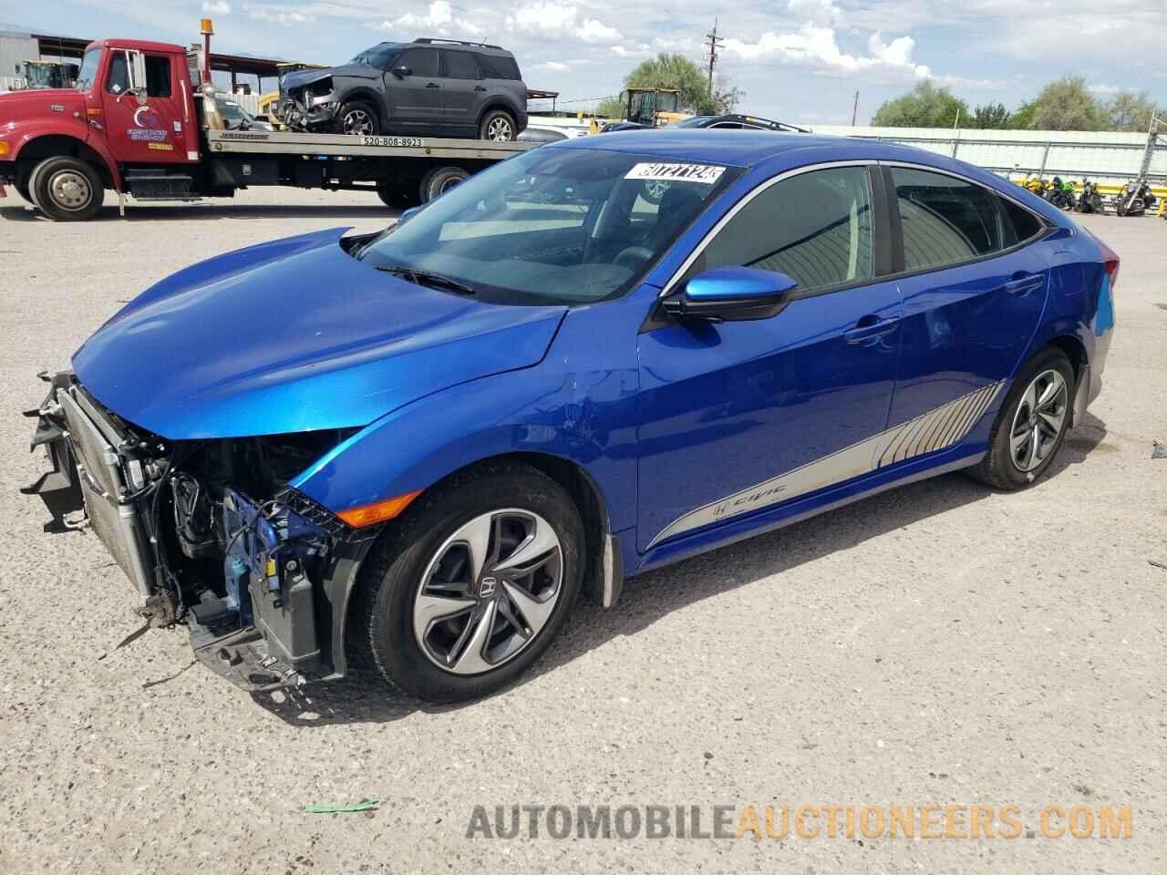 19XFC2F60LE002464 HONDA CIVIC 2020