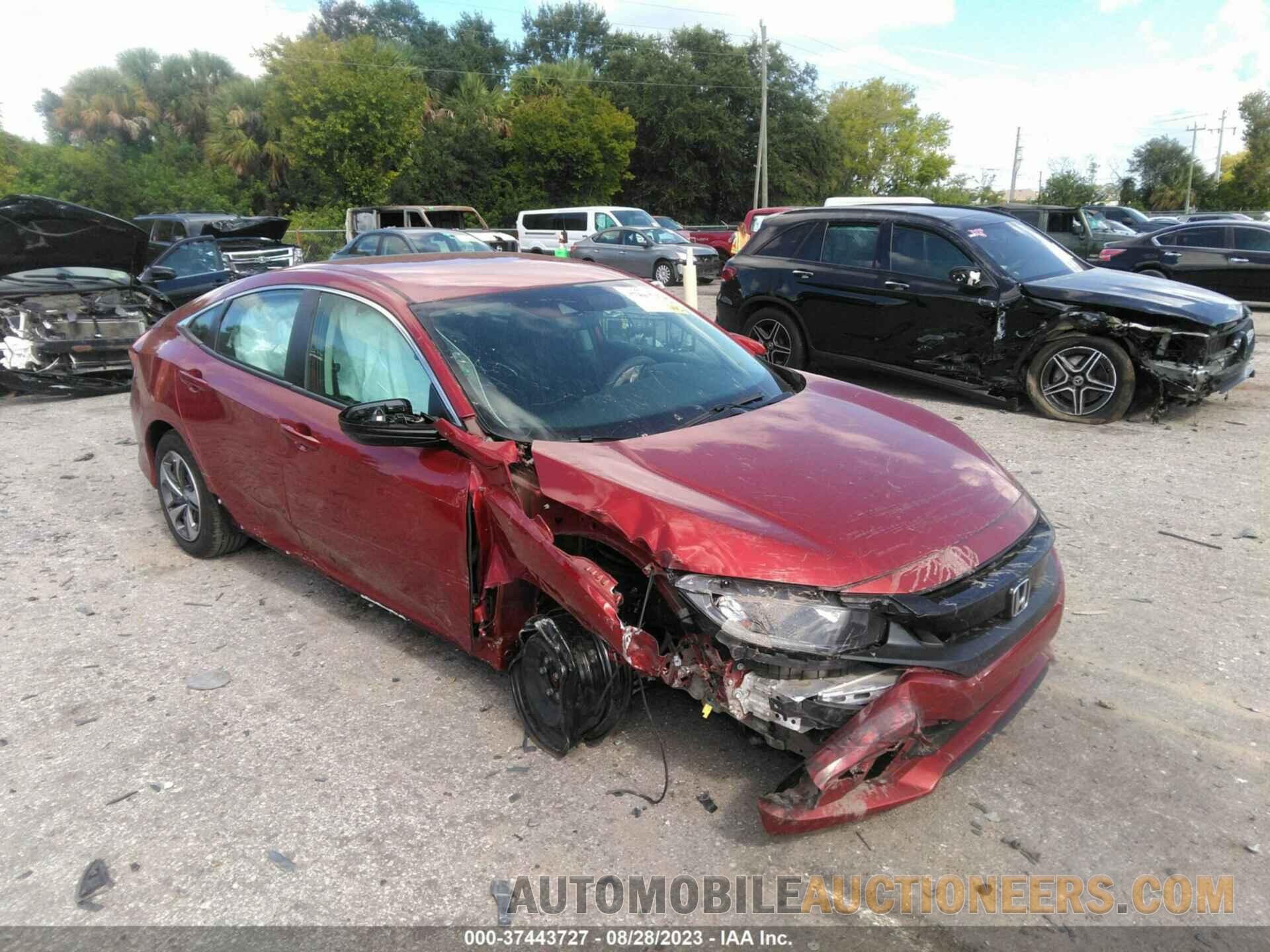 19XFC2F60LE003193 HONDA CIVIC SEDAN 2020