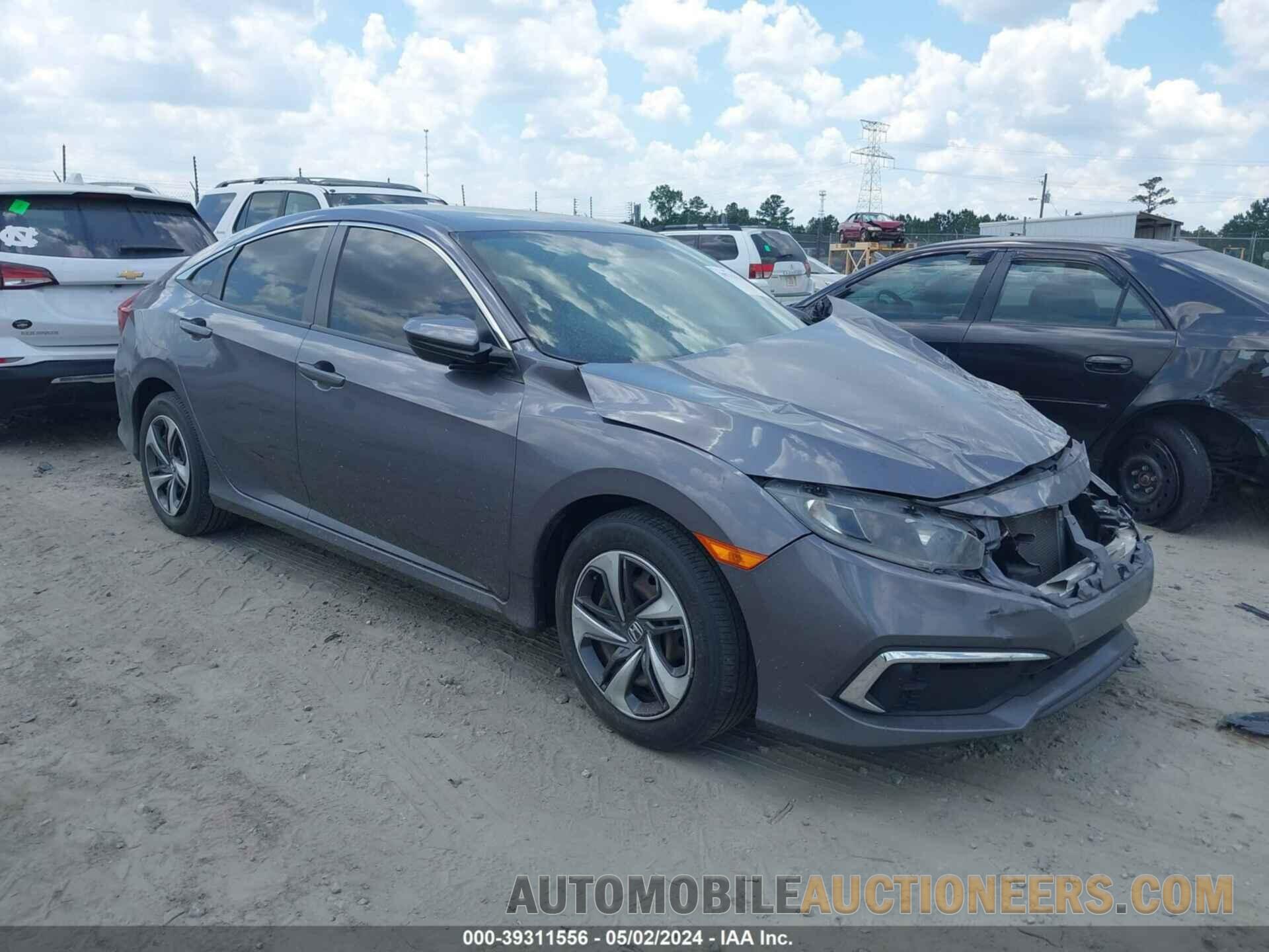 19XFC2F60LE005817 HONDA CIVIC 2020