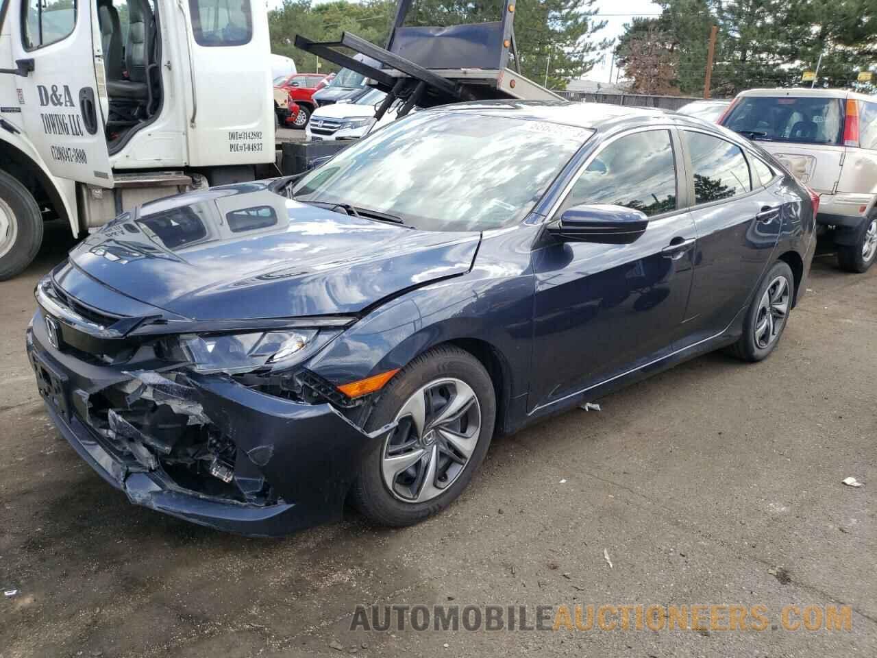 19XFC2F60LE006787 HONDA CIVIC 2020