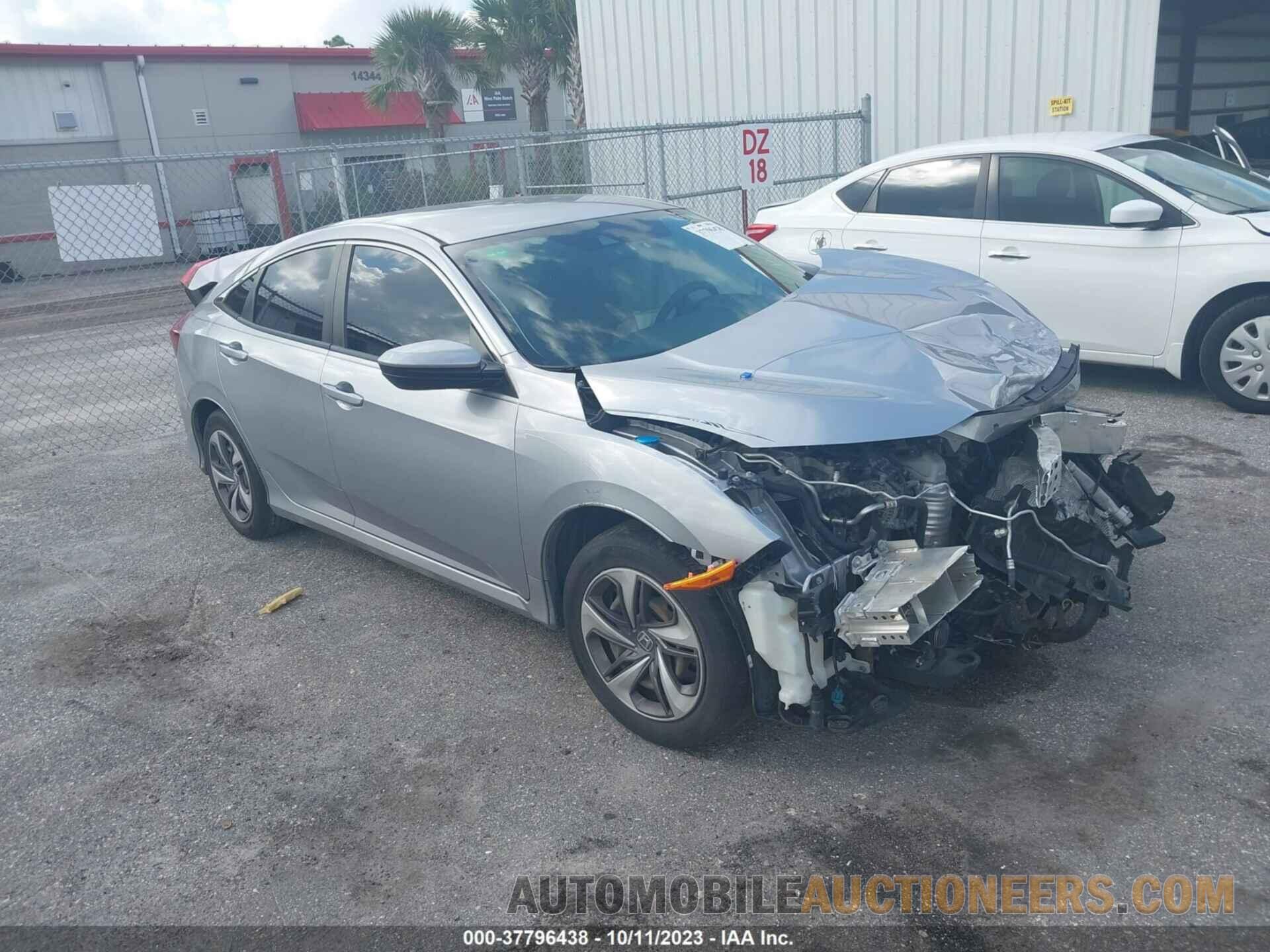 19XFC2F60LE008068 HONDA CIVIC 2020