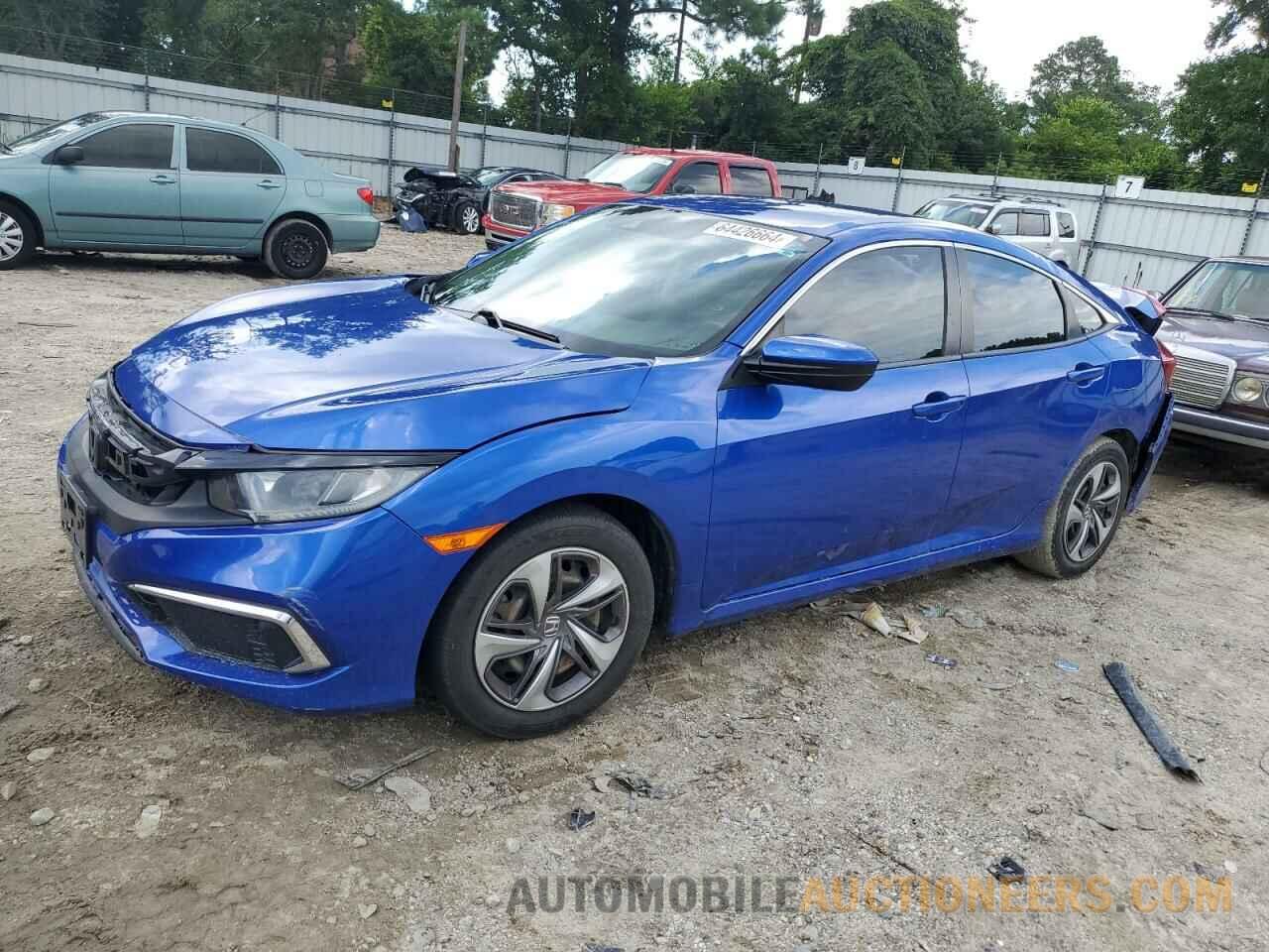 19XFC2F60LE008376 HONDA CIVIC 2020