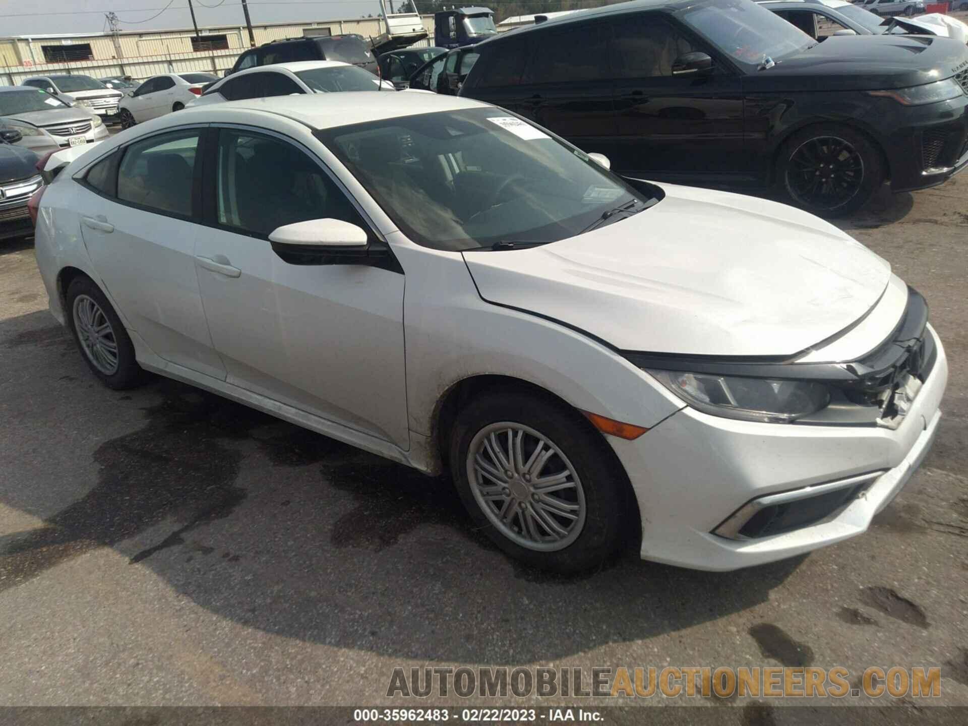 19XFC2F60LE009589 HONDA CIVIC SEDAN 2020