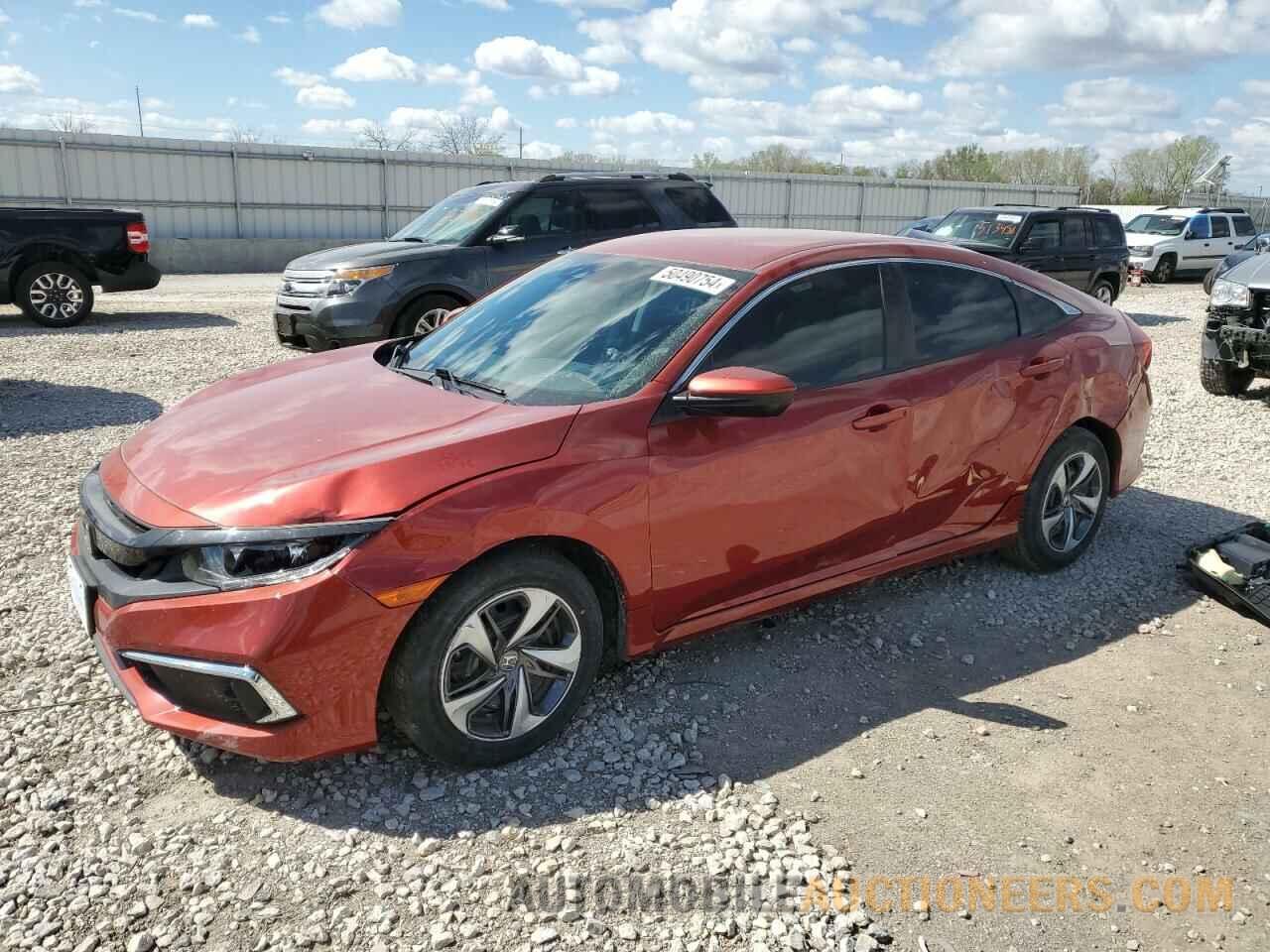 19XFC2F60LE016378 HONDA CIVIC 2020