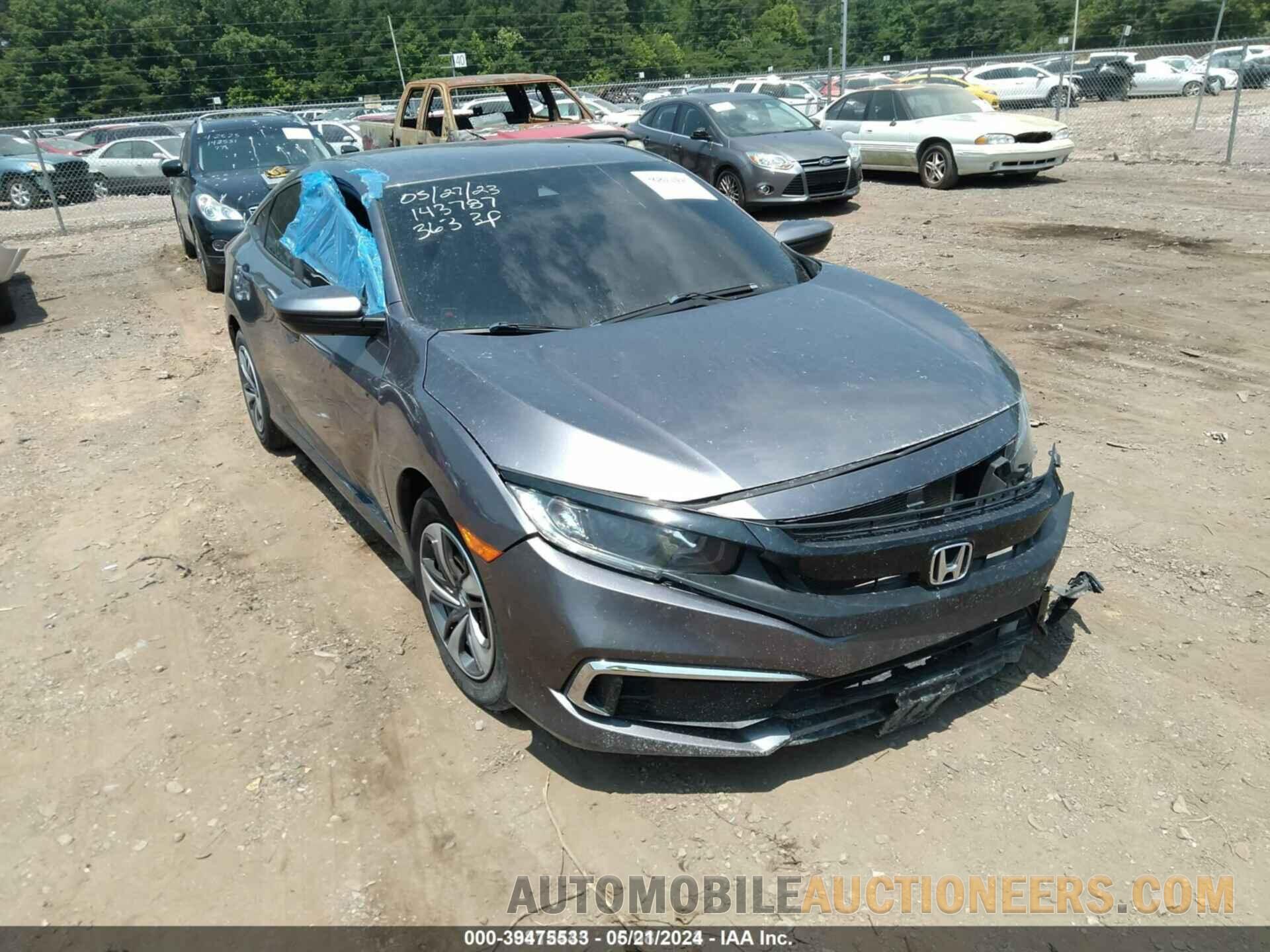 19XFC2F60LE016610 HONDA CIVIC 2020