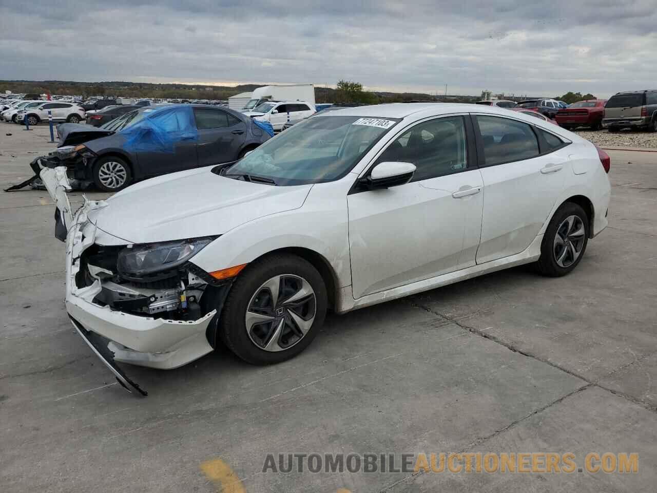 19XFC2F60LE017529 HONDA CIVIC 2020