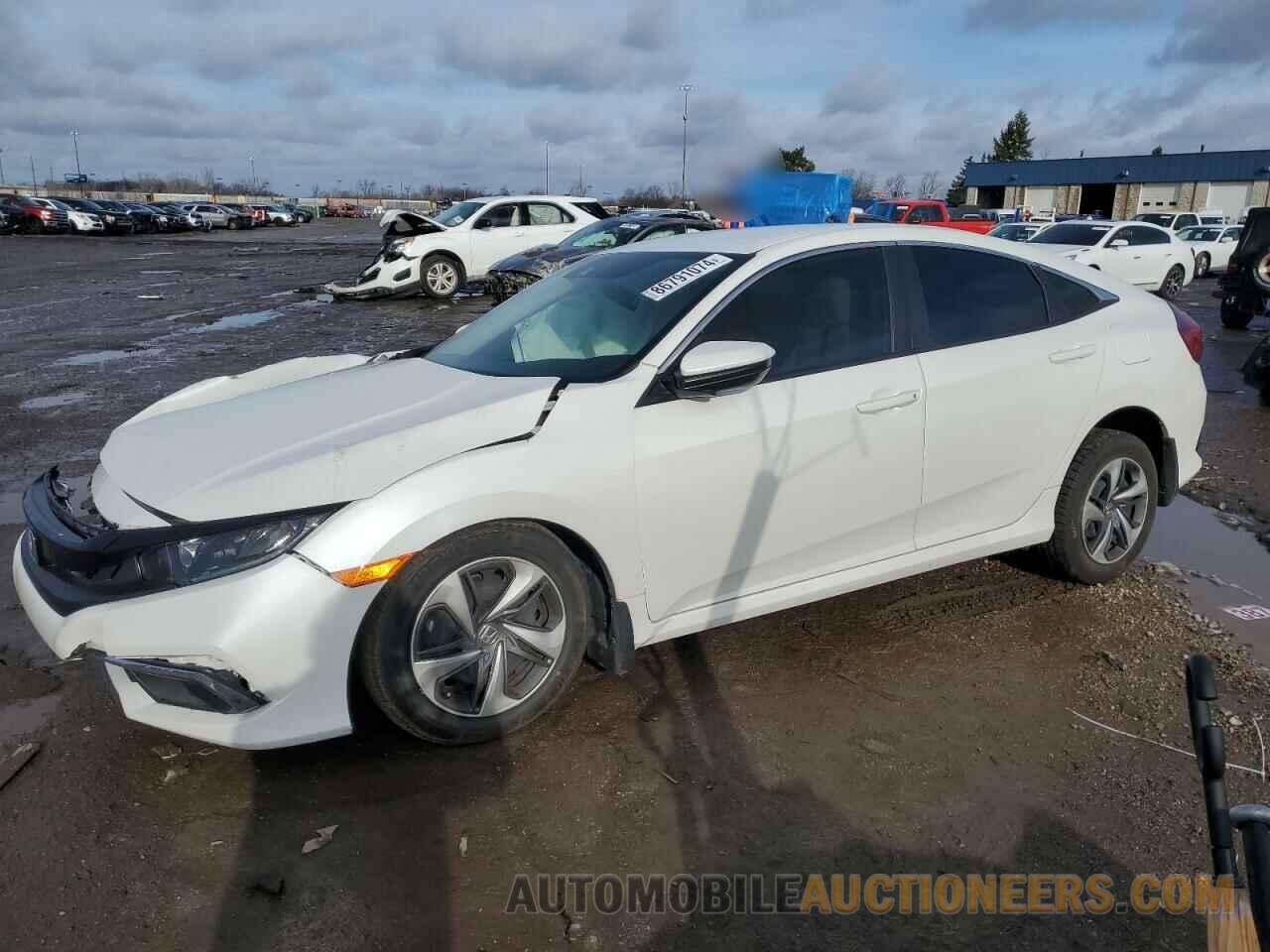 19XFC2F60LE022164 HONDA CIVIC 2020