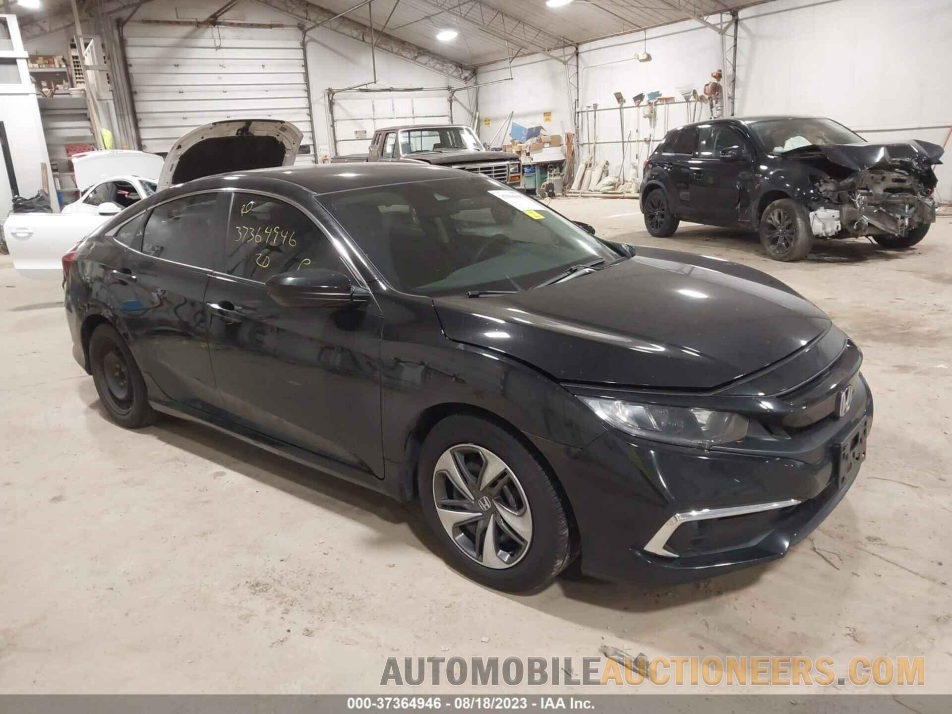 19XFC2F60LE023153 HONDA CIVIC 2020