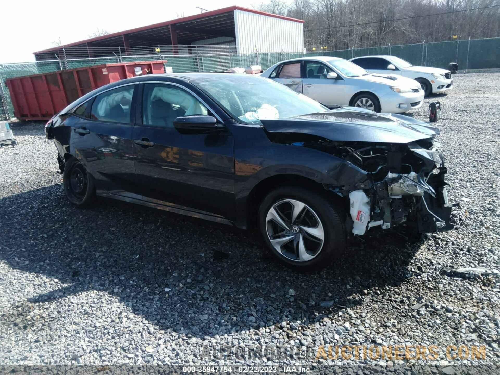 19XFC2F60LE029051 HONDA CIVIC SEDAN 2020