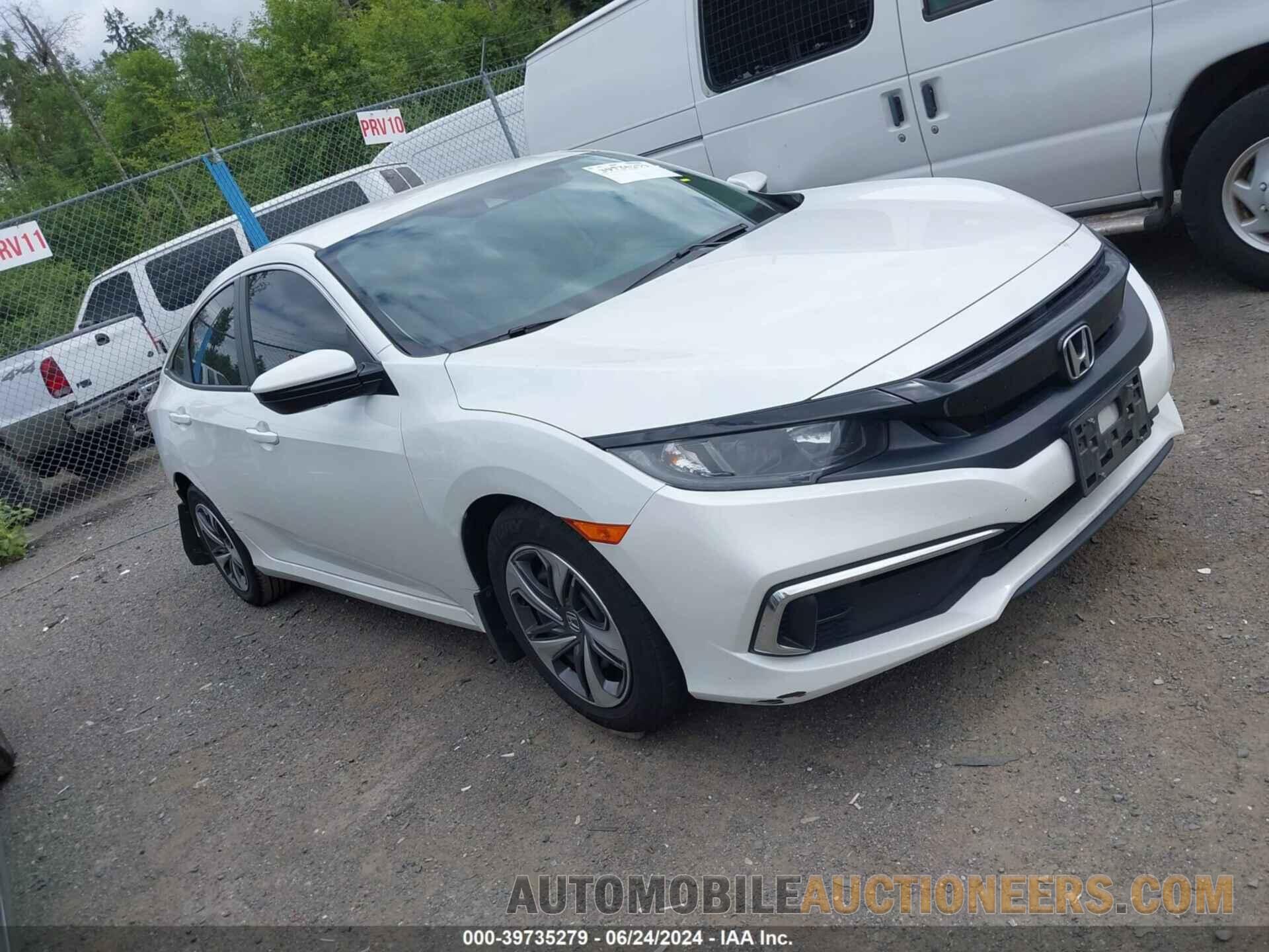 19XFC2F60LE201501 HONDA CIVIC 2020