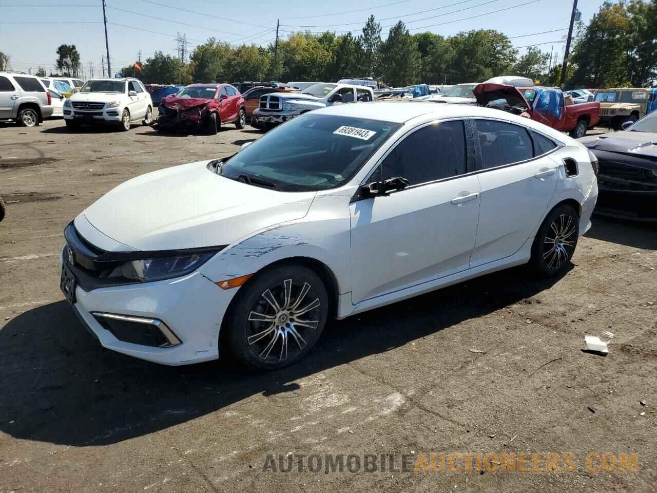 19XFC2F60LE202857 HONDA CIVIC 2020