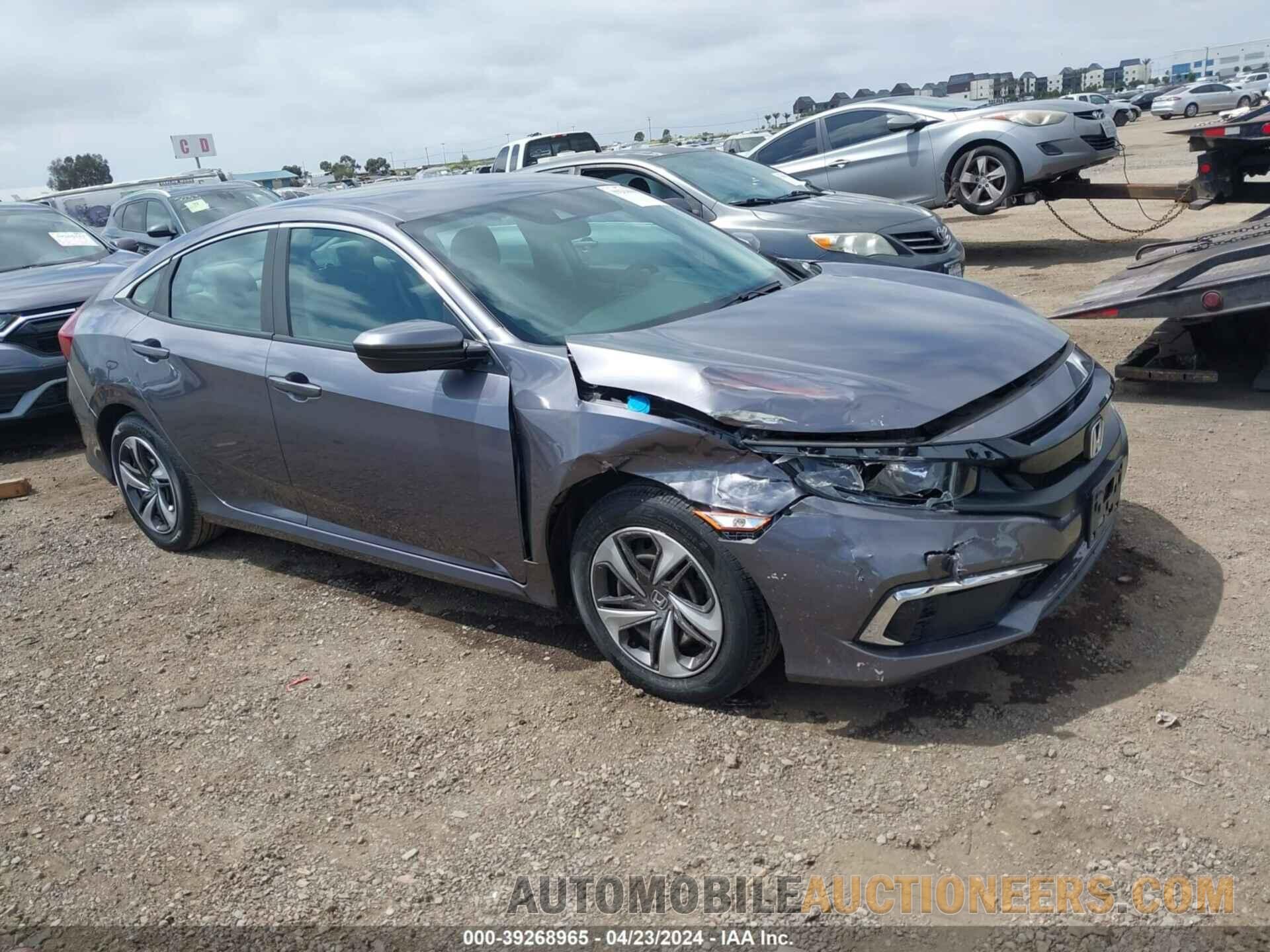 19XFC2F60LE205757 HONDA CIVIC 2020