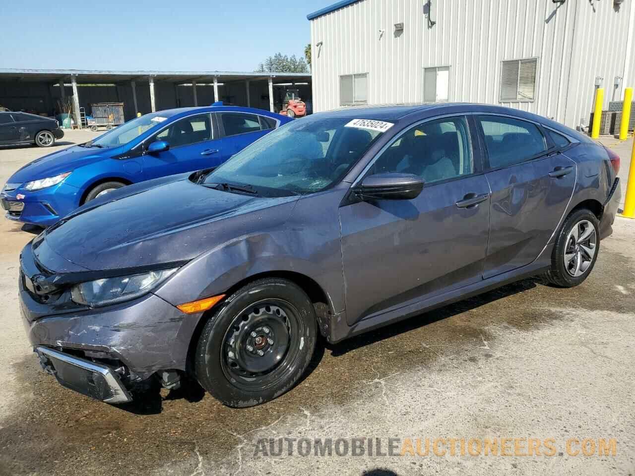 19XFC2F60LE207895 HONDA CIVIC 2020