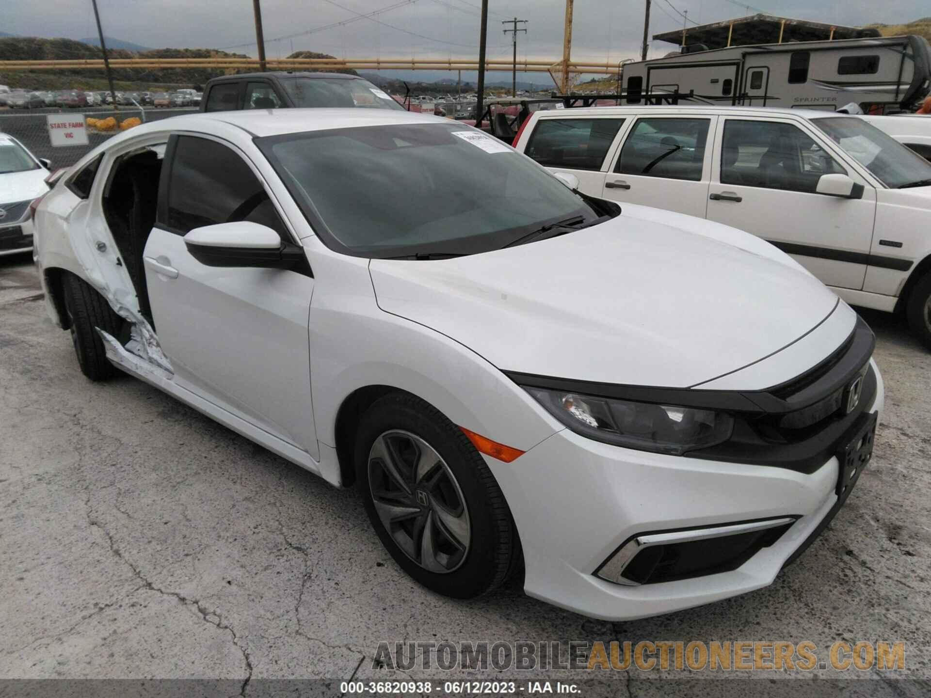 19XFC2F60LE211039 HONDA CIVIC SEDAN 2020