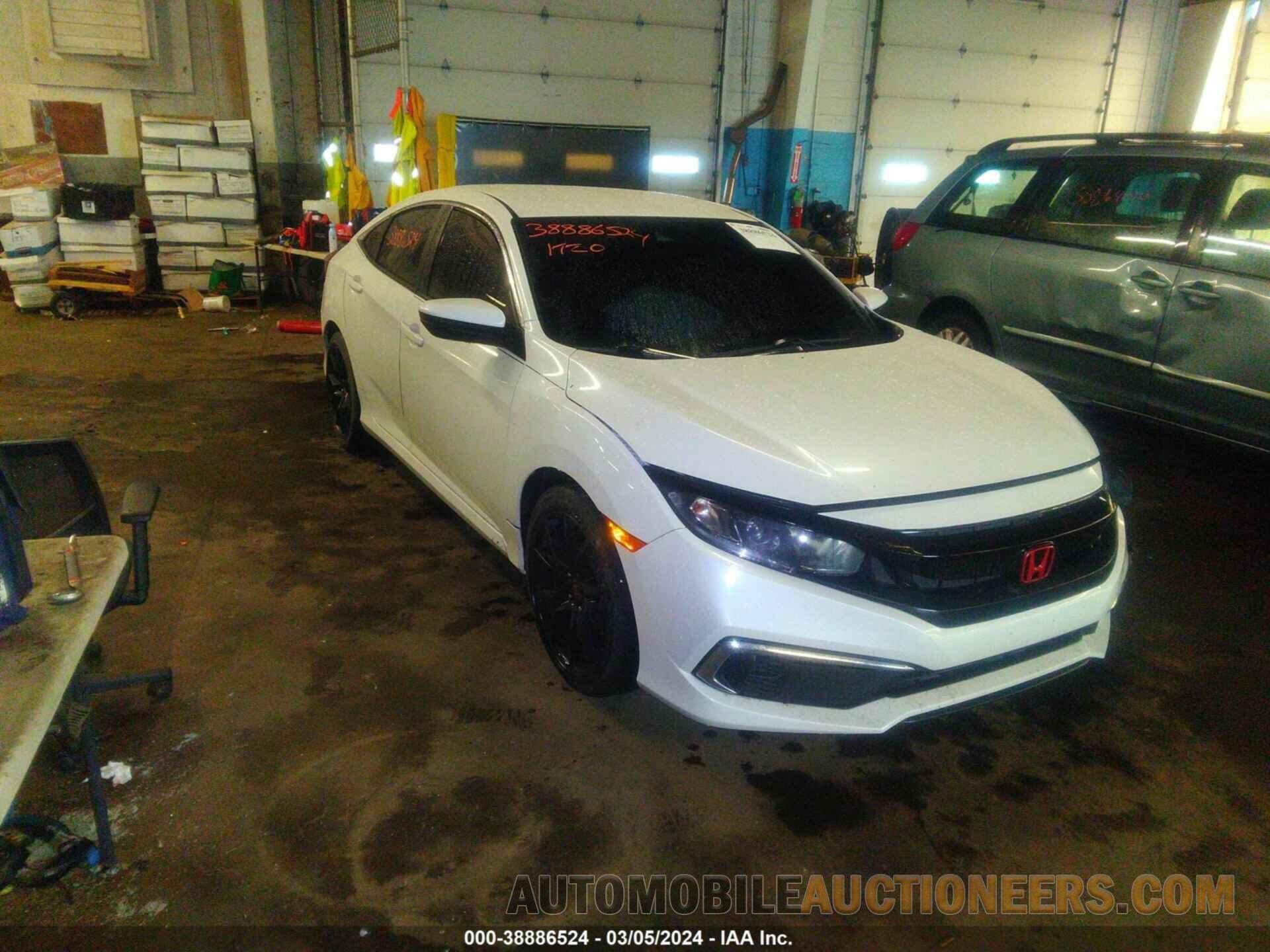 19XFC2F60LE215754 HONDA CIVIC 2020