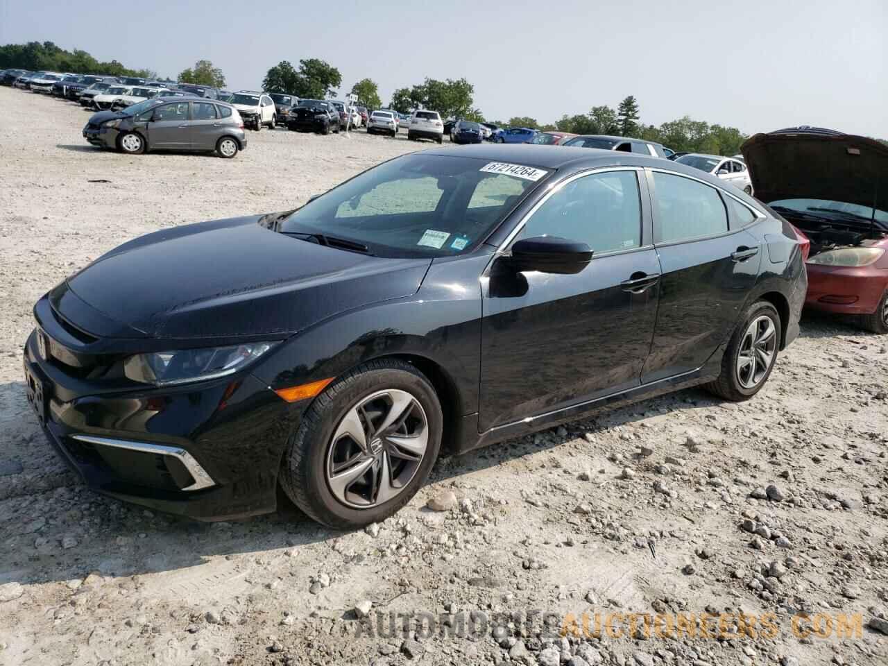 19XFC2F60ME201127 HONDA CIVIC 2021