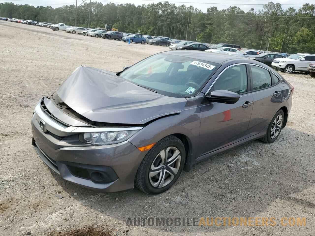 19XFC2F61JE014667 HONDA CIVIC 2018