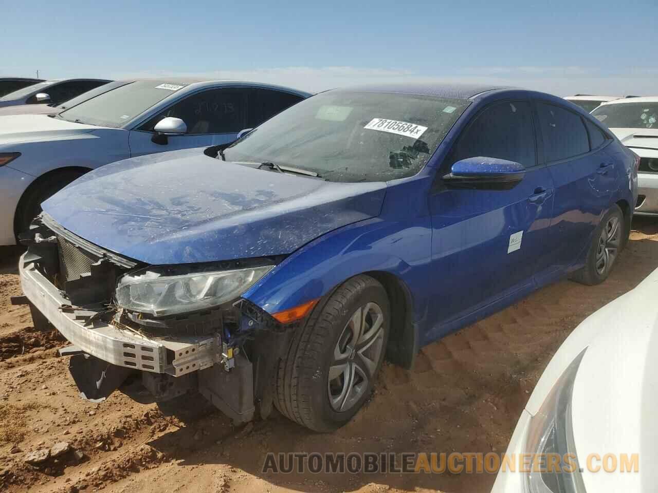 19XFC2F61JE015916 HONDA CIVIC 2018