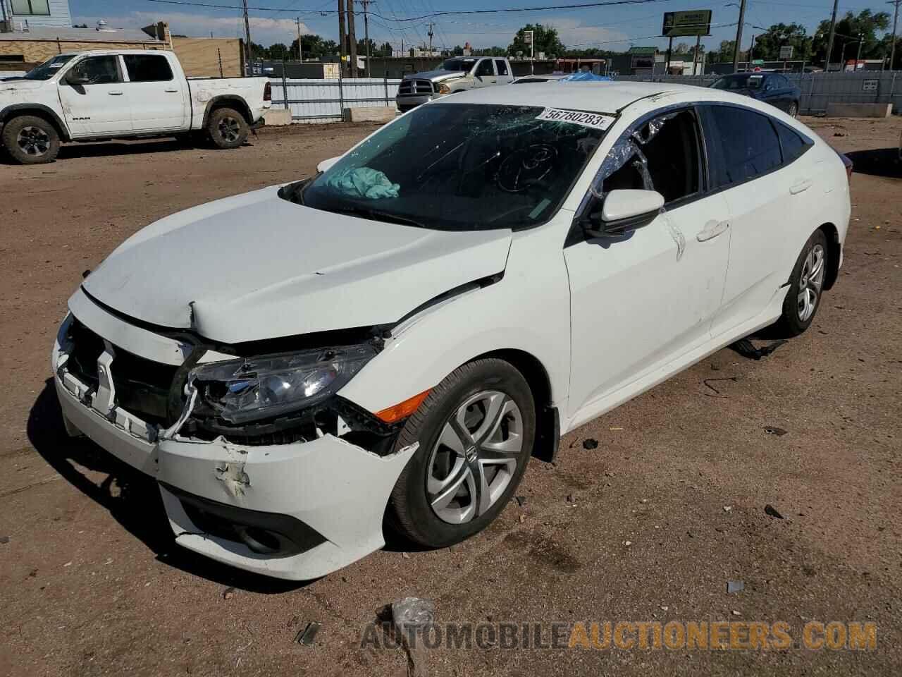 19XFC2F61JE033056 HONDA CIVIC 2018