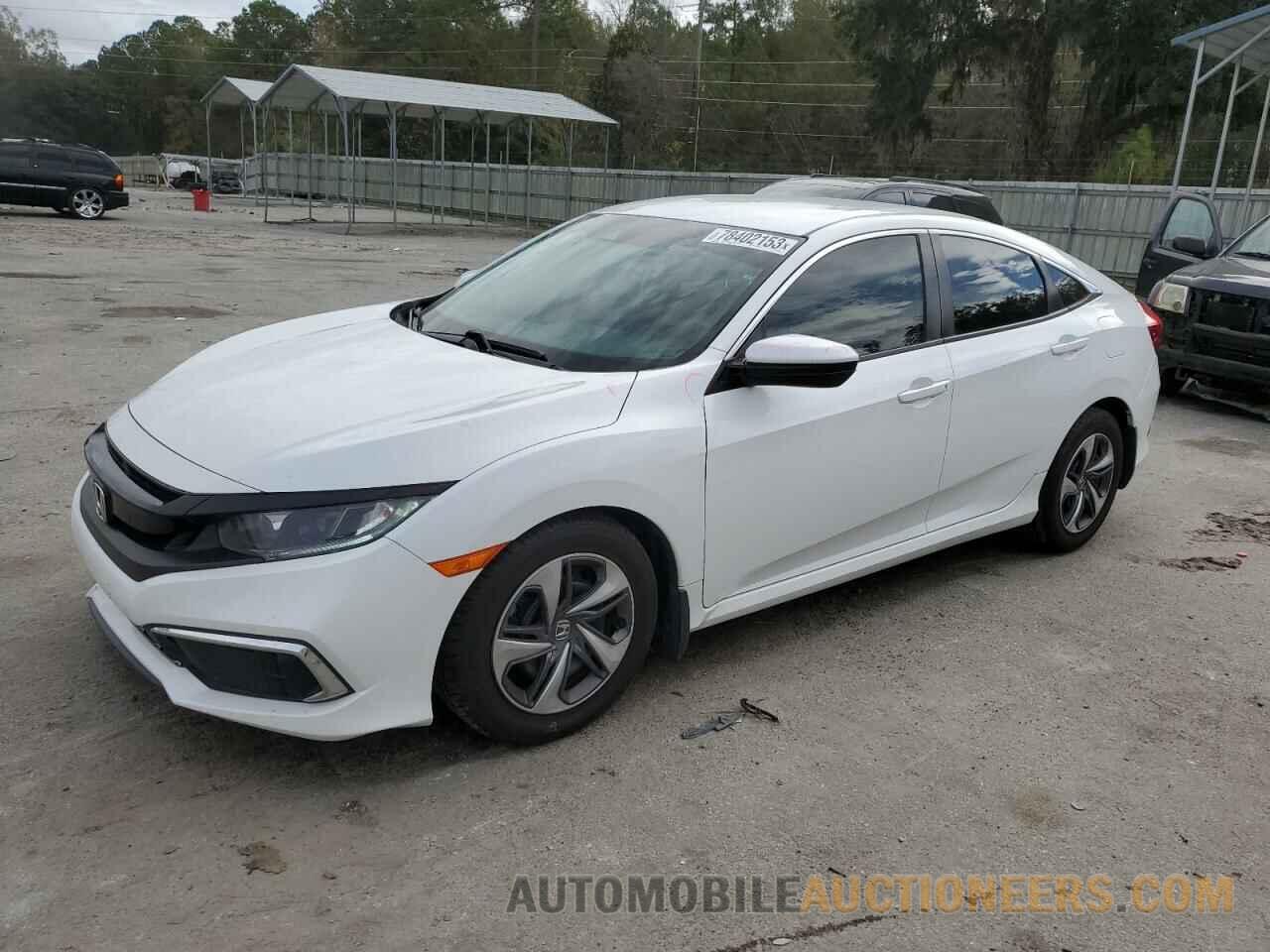 19XFC2F61KE003508 HONDA CIVIC 2019