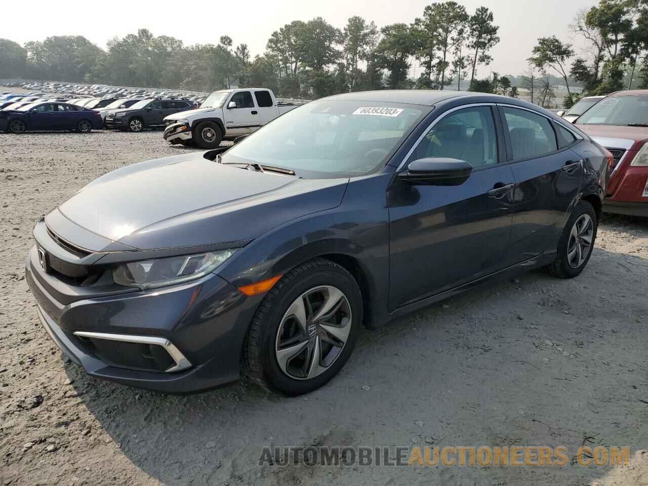 19XFC2F61KE003895 HONDA CIVIC 2019