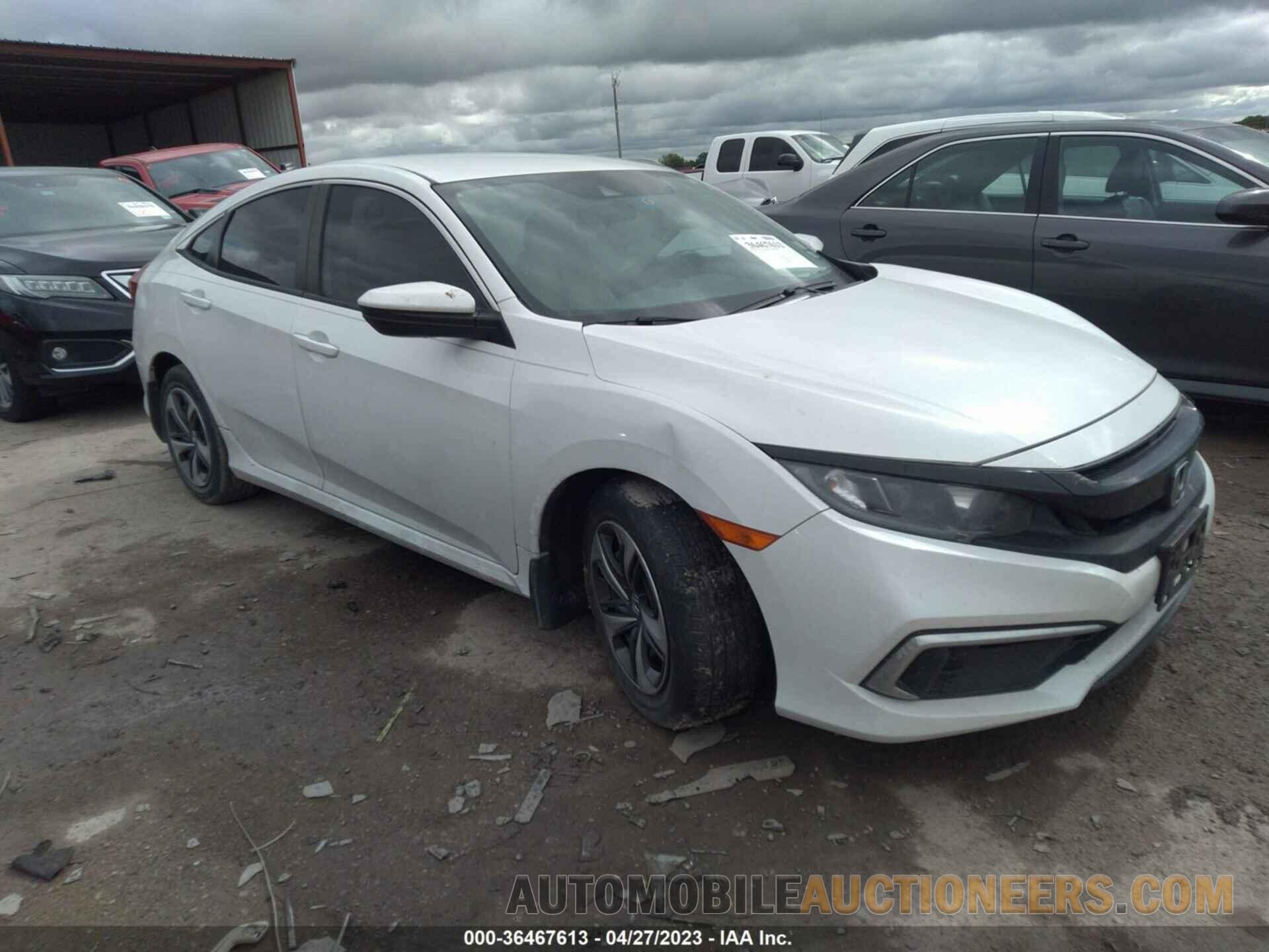 19XFC2F61KE005159 HONDA CIVIC SEDAN 2019