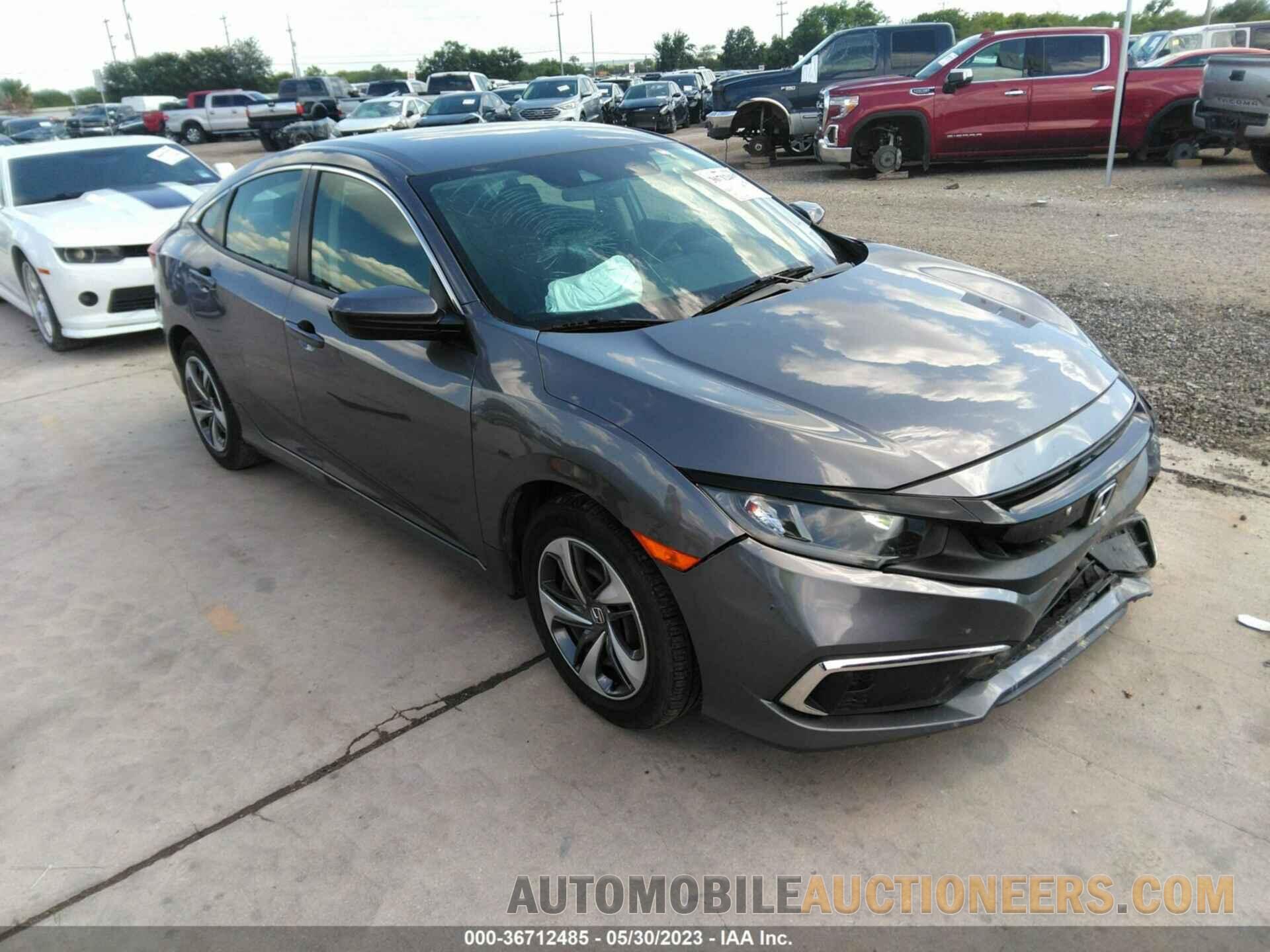 19XFC2F61KE011303 HONDA CIVIC SEDAN 2019