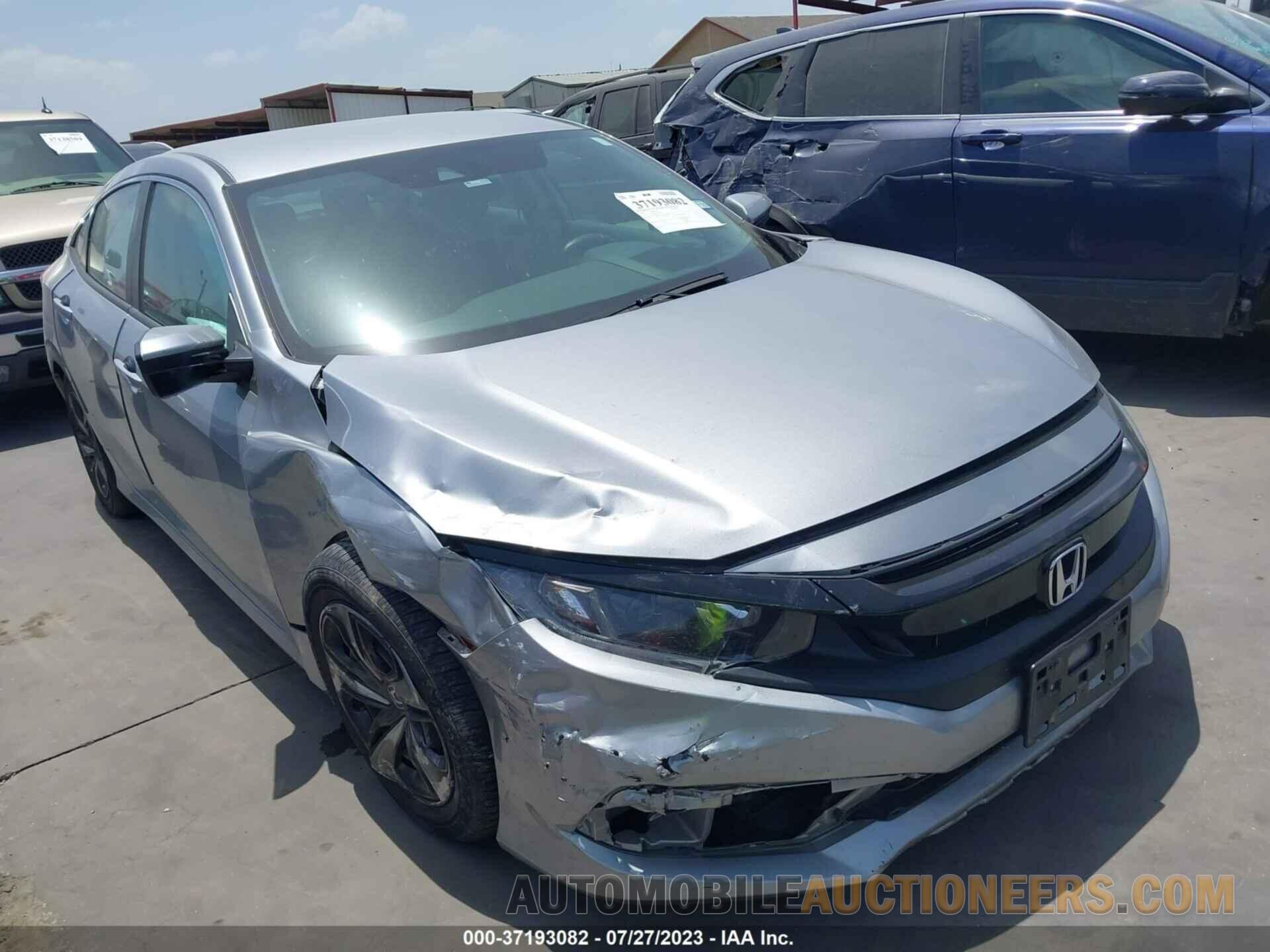 19XFC2F61KE011799 HONDA CIVIC 2019