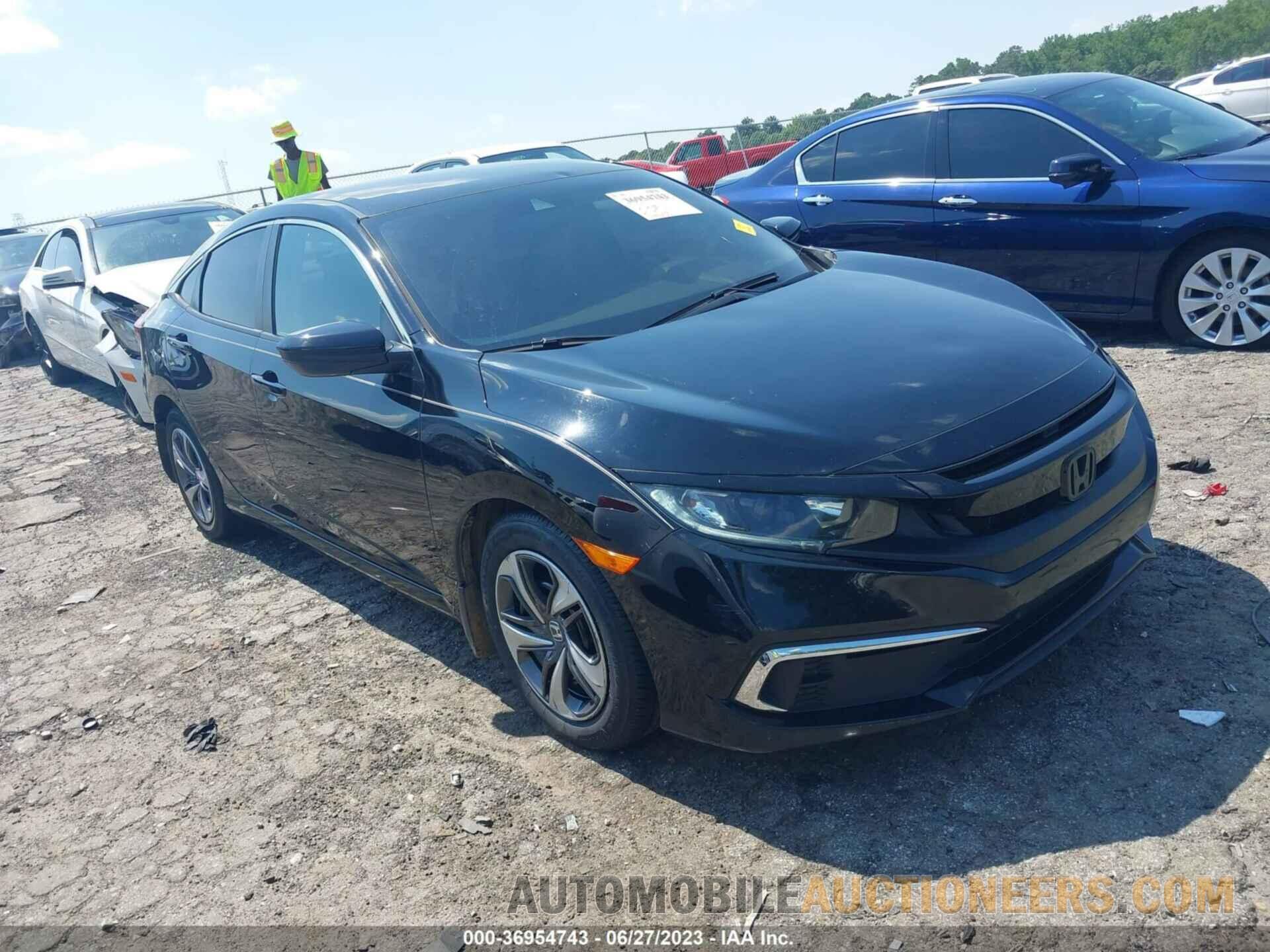 19XFC2F61KE016856 HONDA CIVIC SEDAN 2019