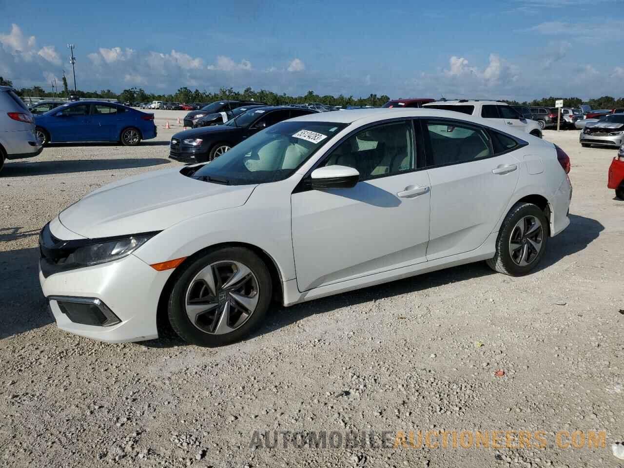 19XFC2F61KE016971 HONDA CIVIC 2019