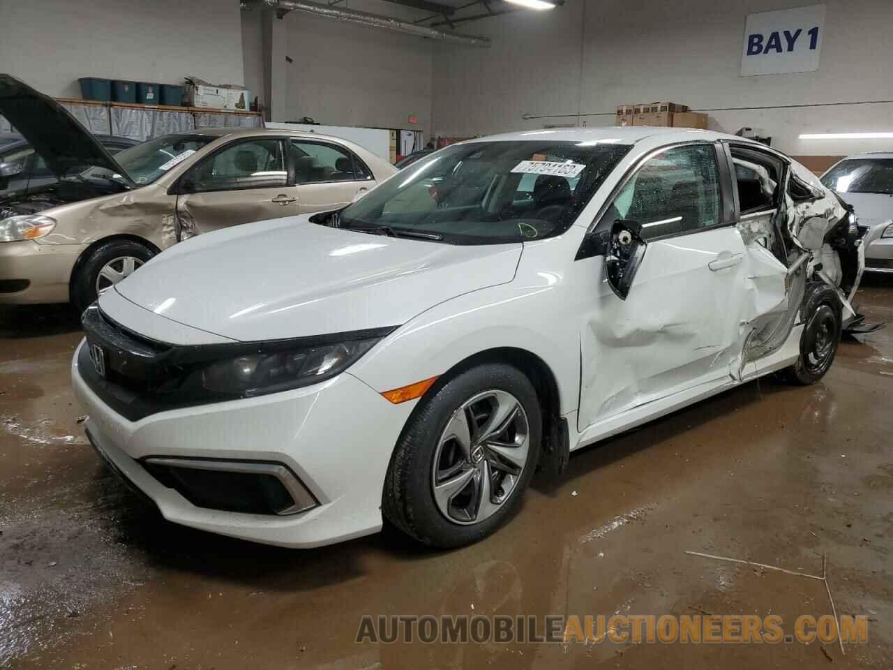 19XFC2F61KE017571 HONDA CIVIC 2019