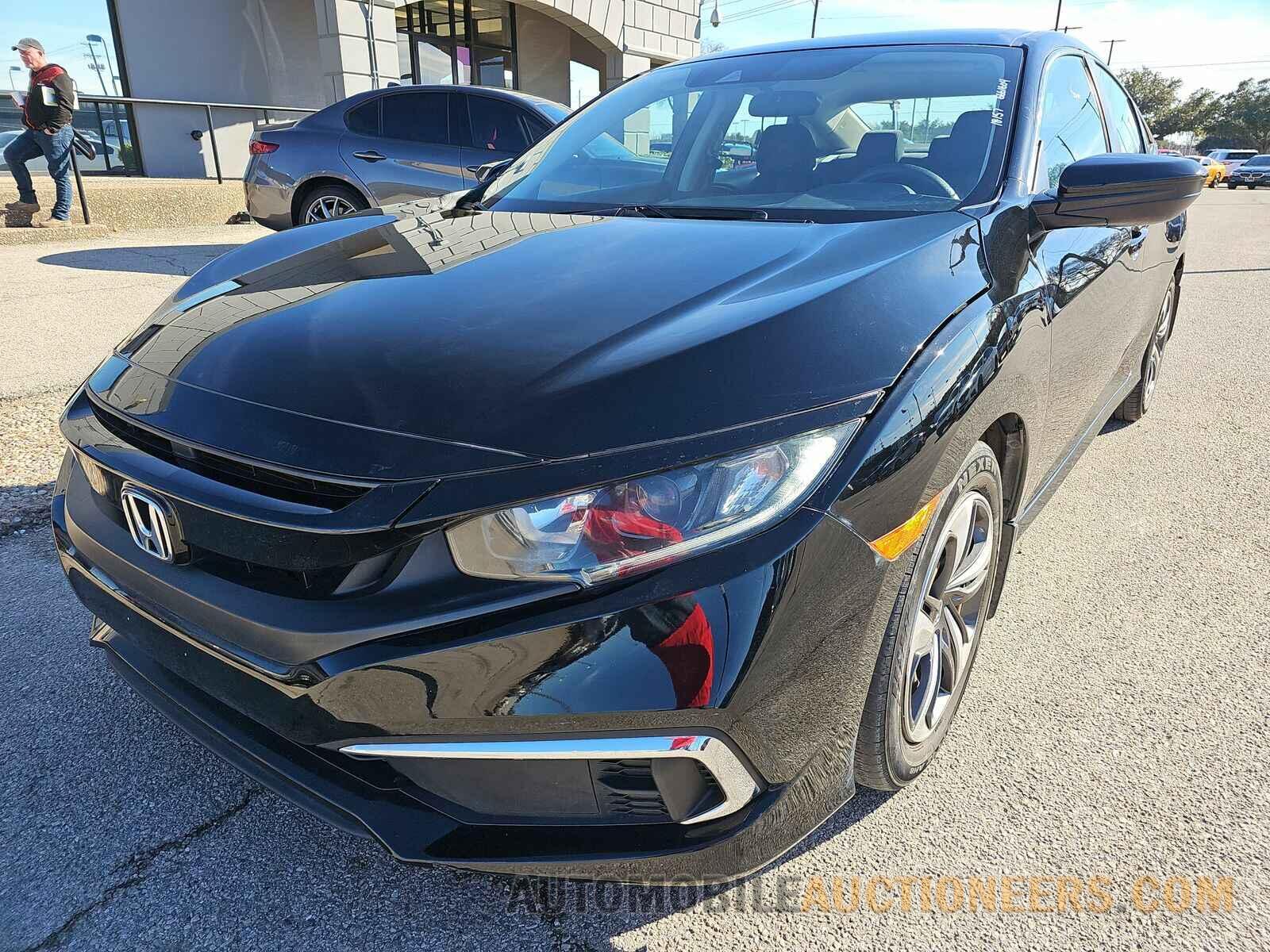 19XFC2F61KE018980 Honda Civic Sedan 2019