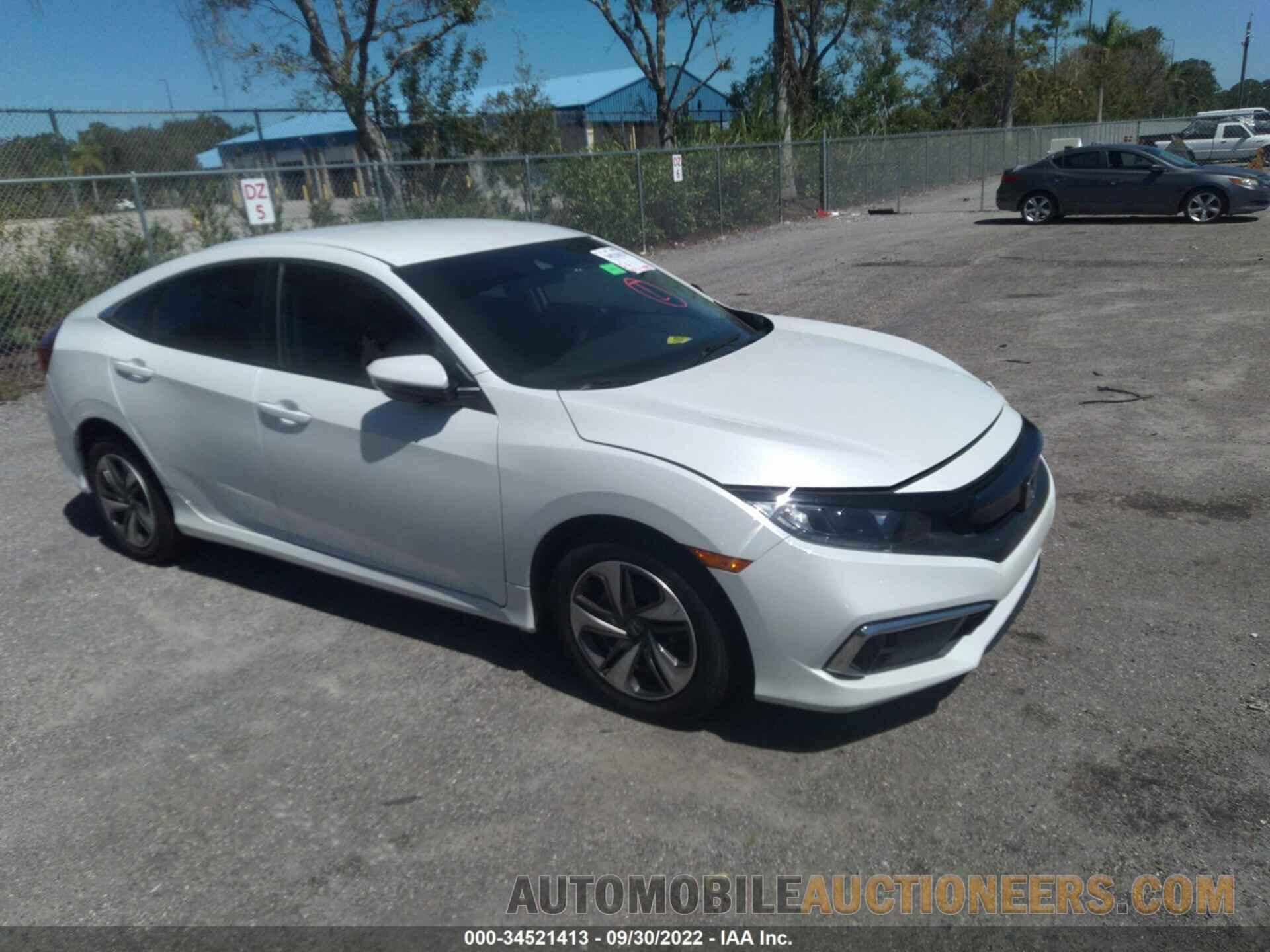 19XFC2F61KE024133 HONDA CIVIC SEDAN 2019