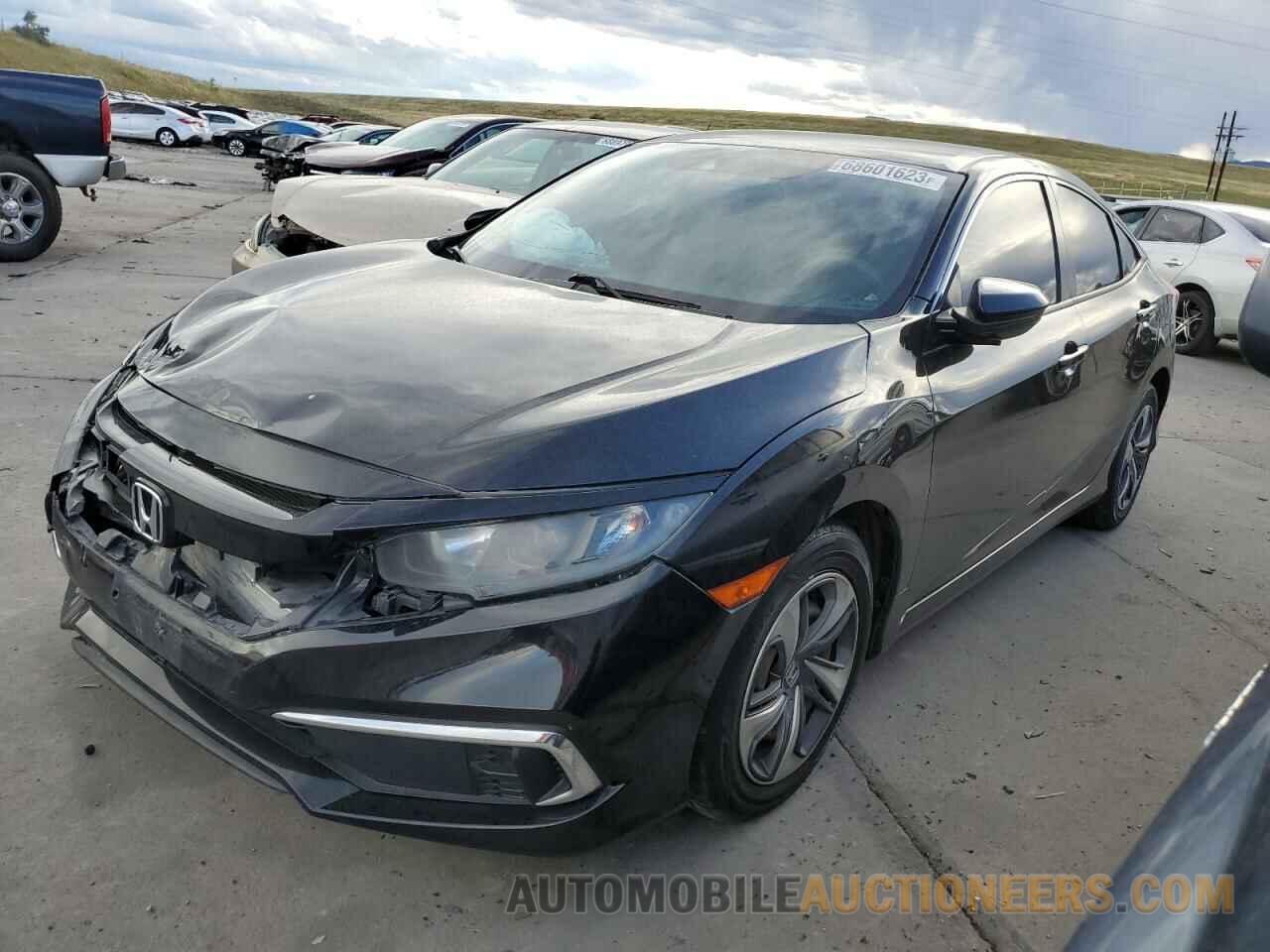 19XFC2F61KE025234 HONDA CIVIC 2019