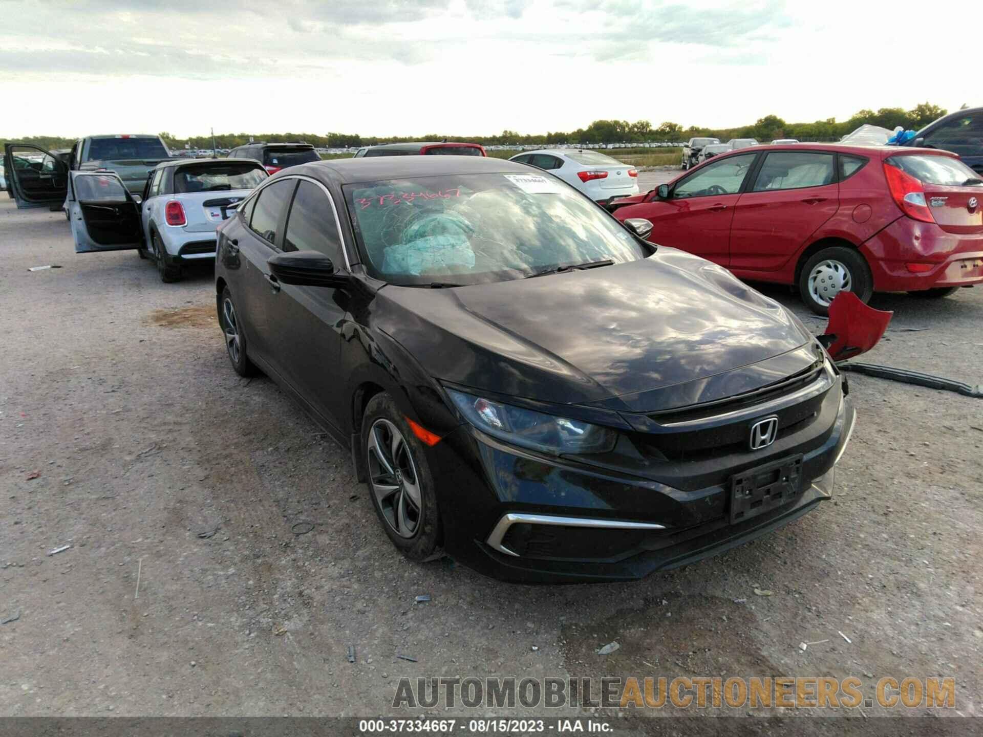 19XFC2F61KE033611 HONDA CIVIC SEDAN 2019