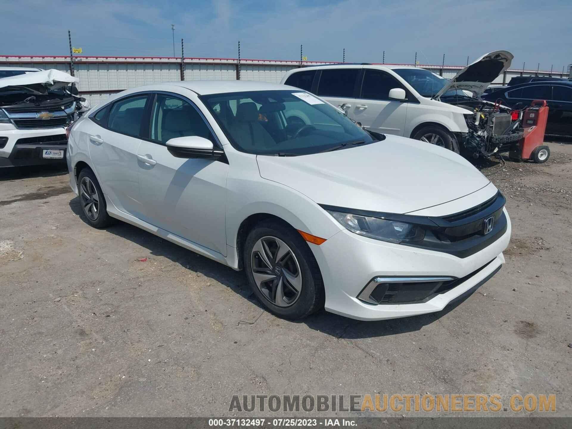 19XFC2F61KE033690 HONDA CIVIC SEDAN 2019