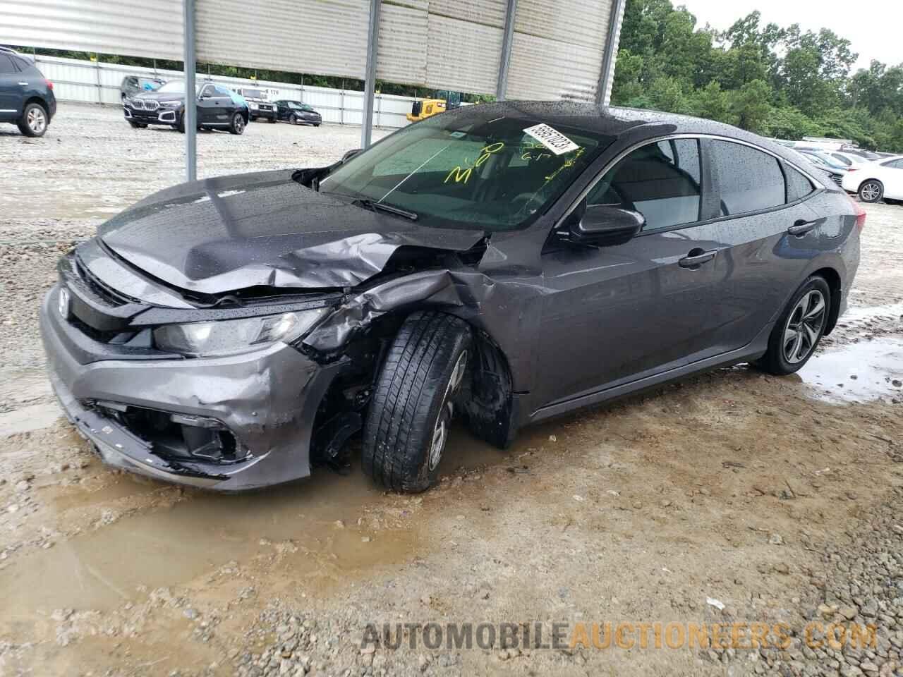 19XFC2F61KE035214 HONDA CIVIC 2019