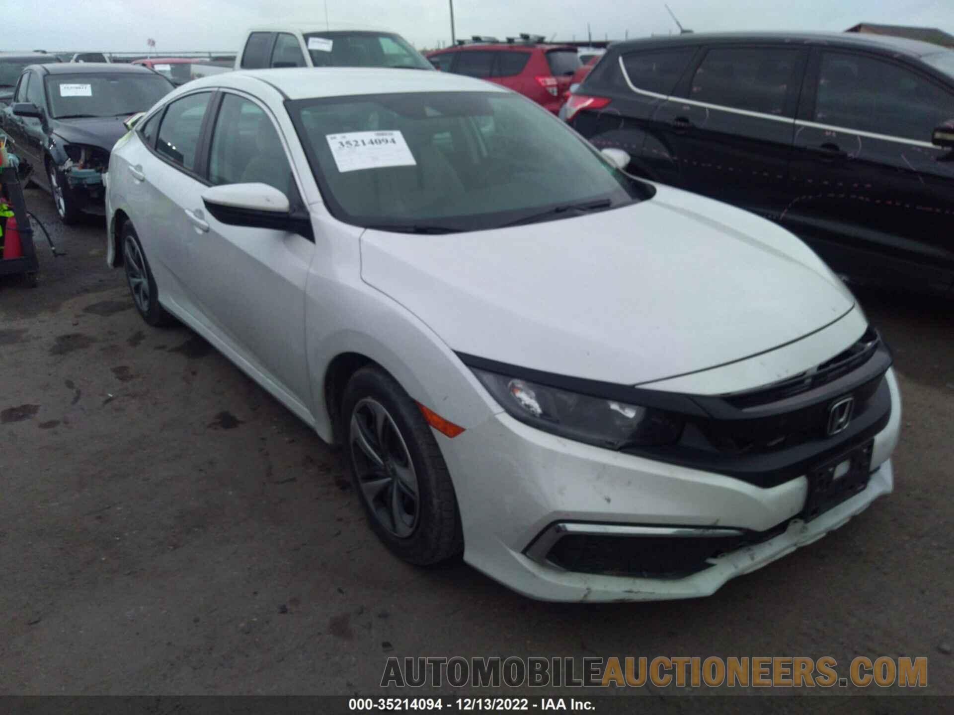 19XFC2F61KE040557 HONDA CIVIC SEDAN 2019