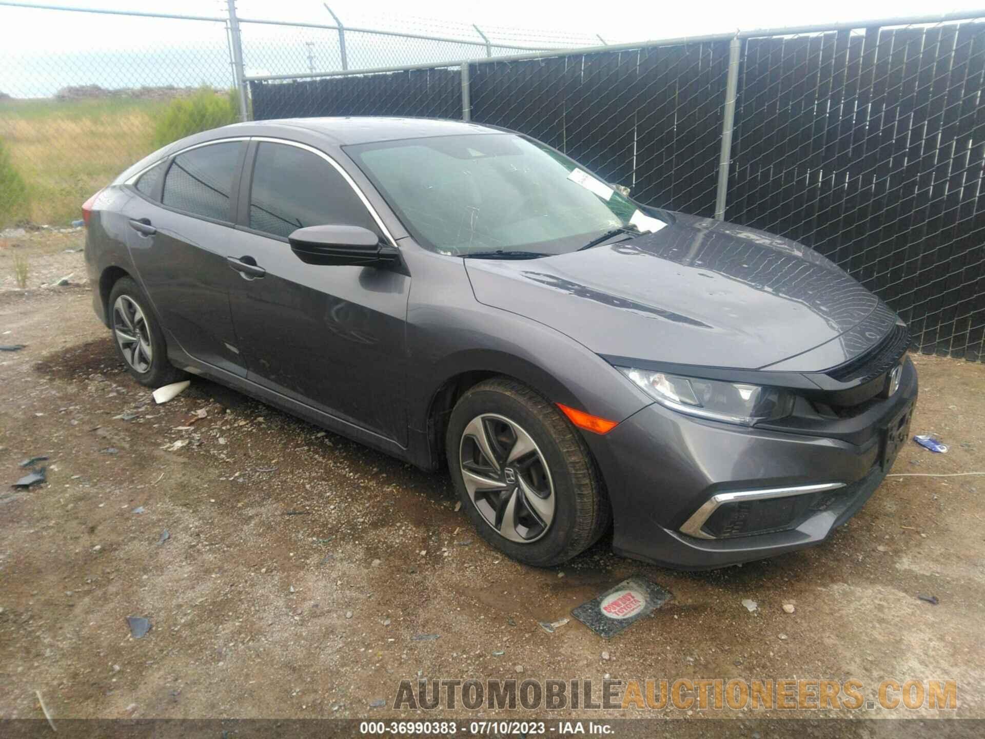 19XFC2F61KE041949 HONDA CIVIC SEDAN 2019