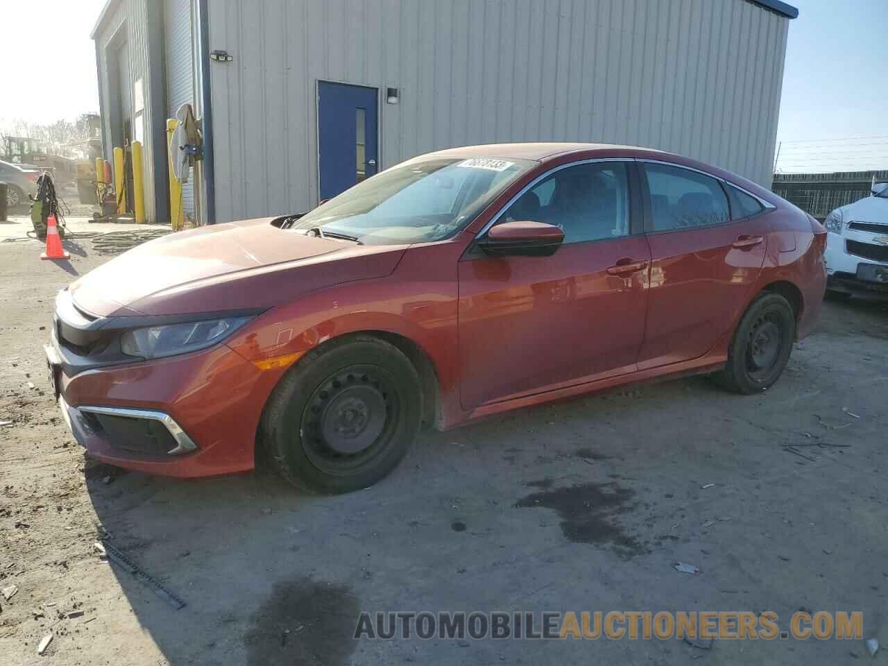 19XFC2F61KE043474 HONDA CIVIC 2019