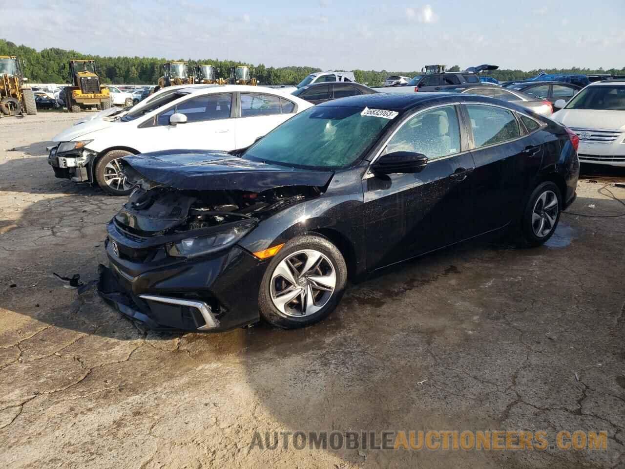 19XFC2F61KE043751 HONDA CIVIC 2019