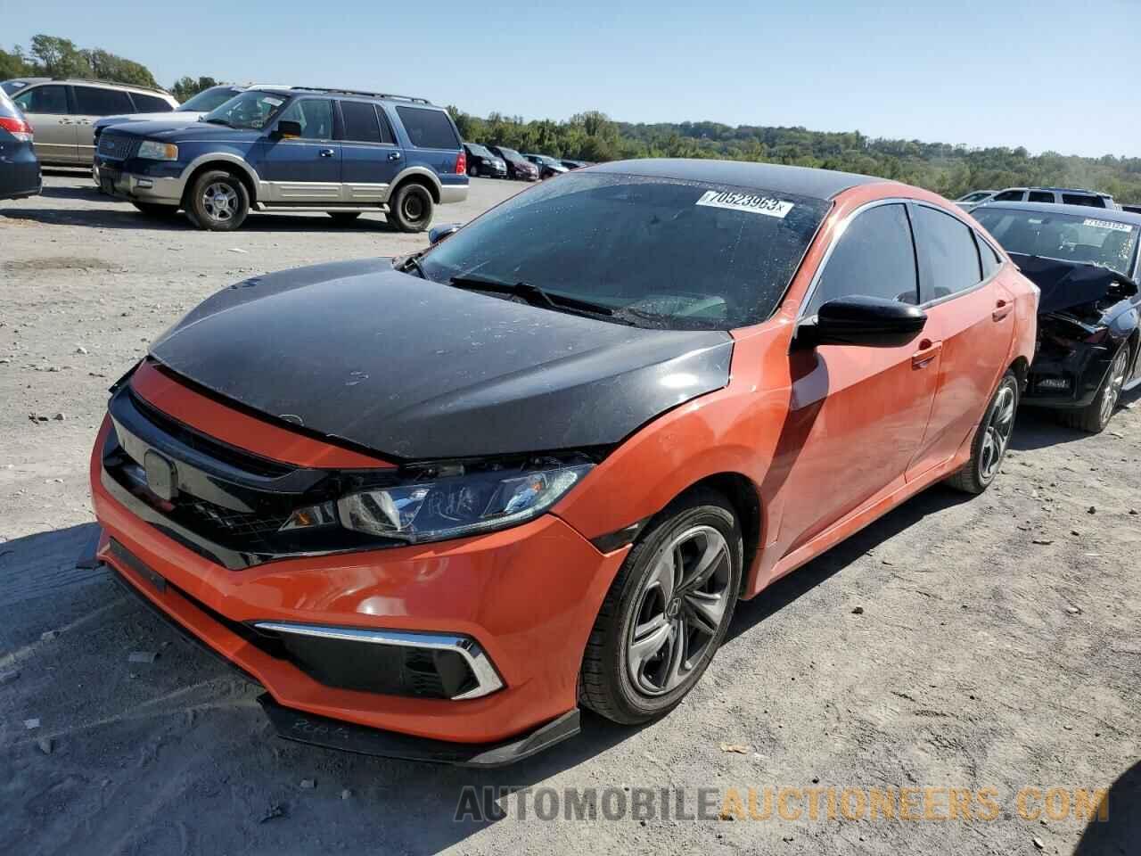 19XFC2F61KE045547 HONDA CIVIC 2019