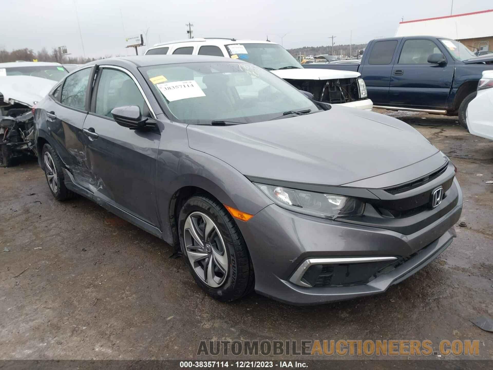 19XFC2F61KE045936 HONDA CIVIC 2019