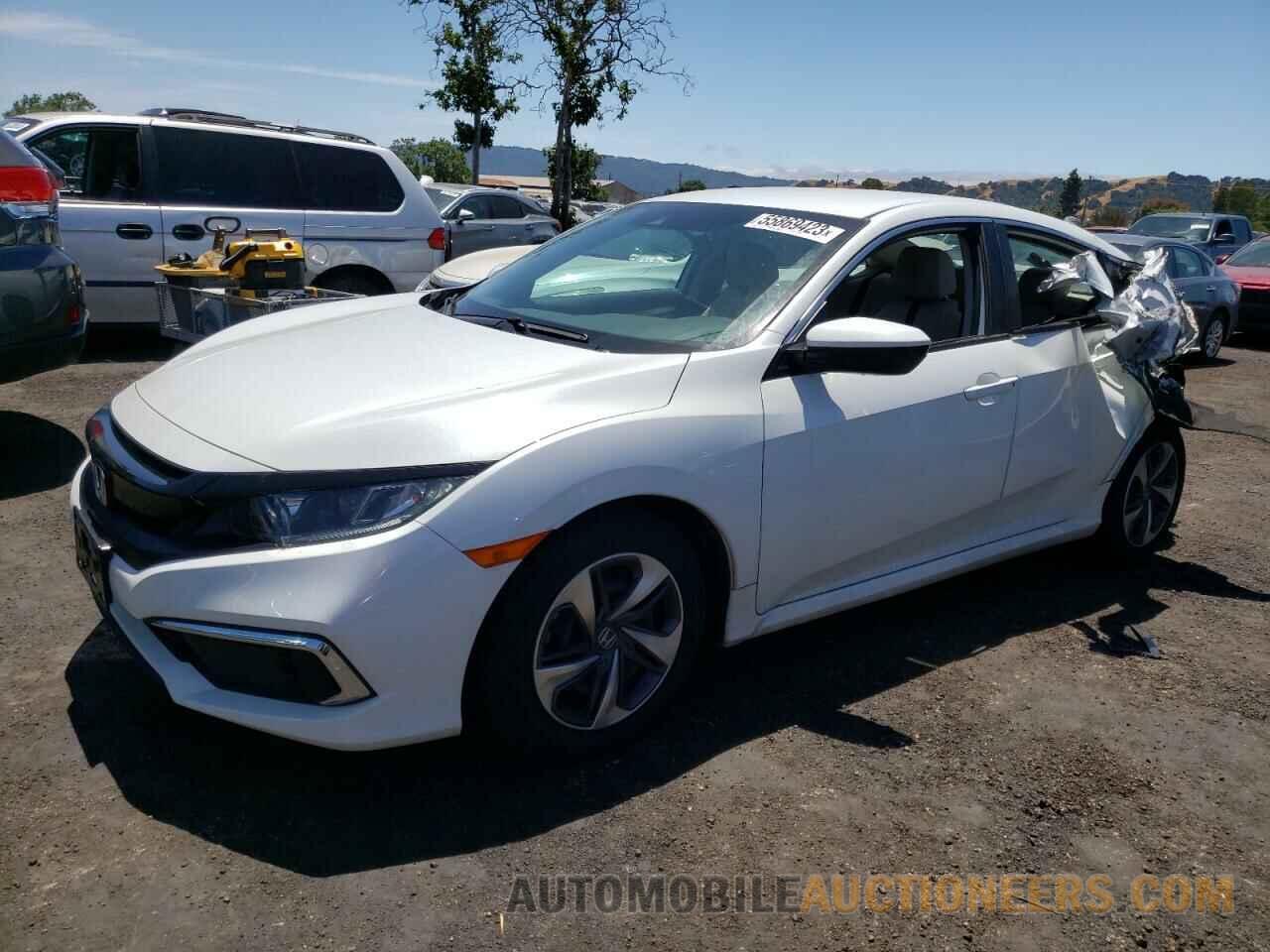 19XFC2F61KE201876 HONDA CIVIC 2019