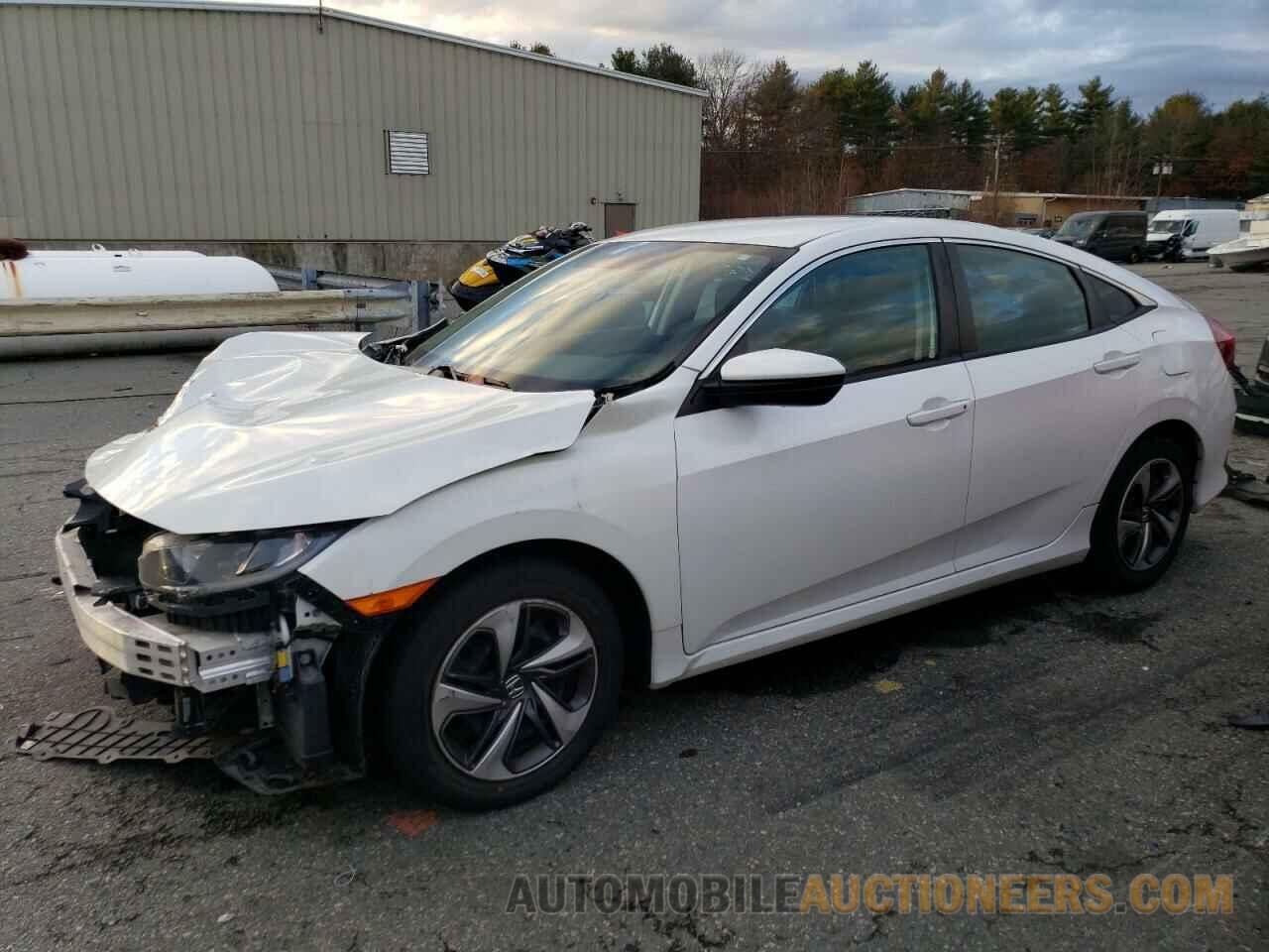 19XFC2F61KE202557 HONDA CIVIC 2019